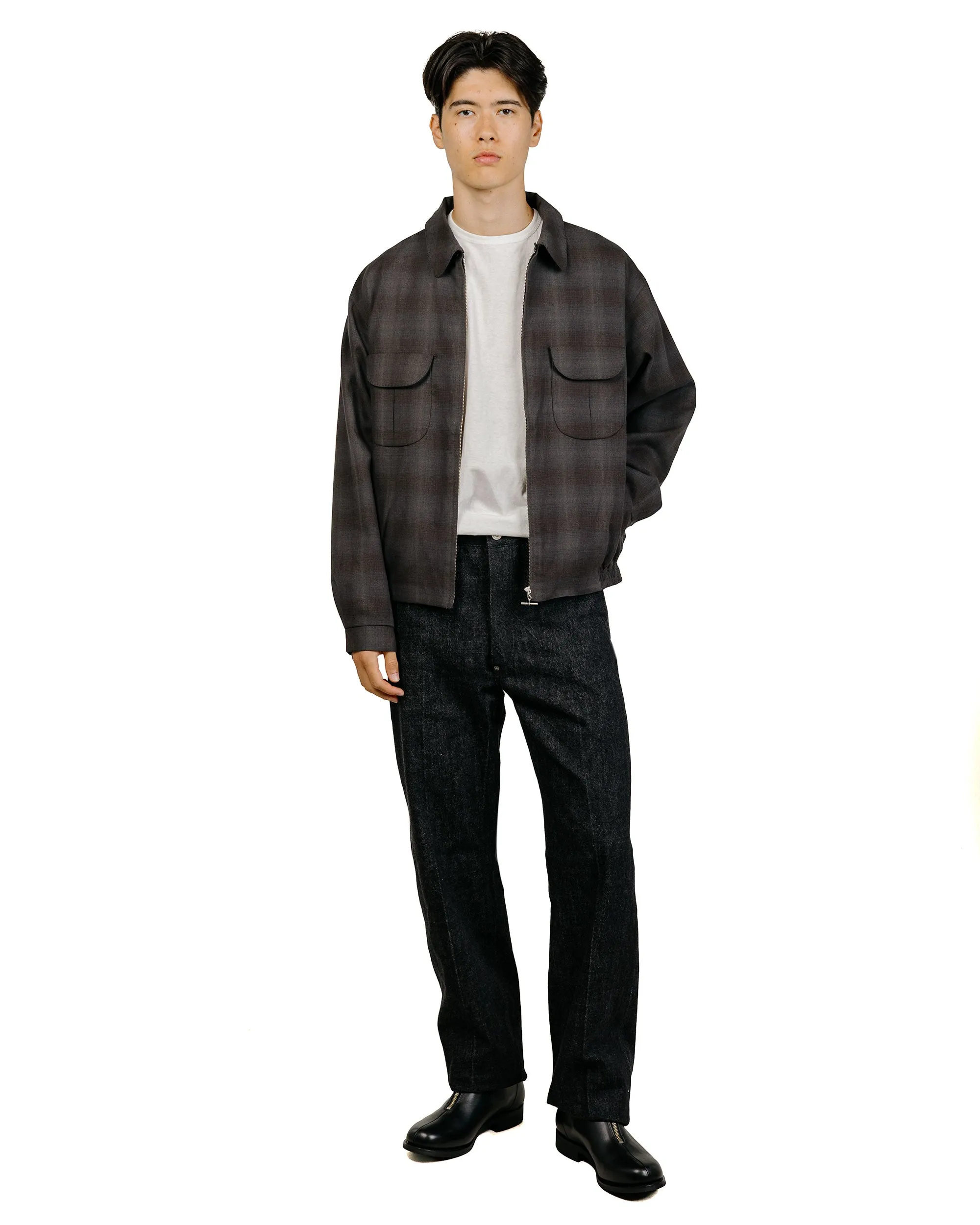 Old Joe Five Pocket Jean Trouser '980' Black sold by Lost & Found product image thumbnail 5