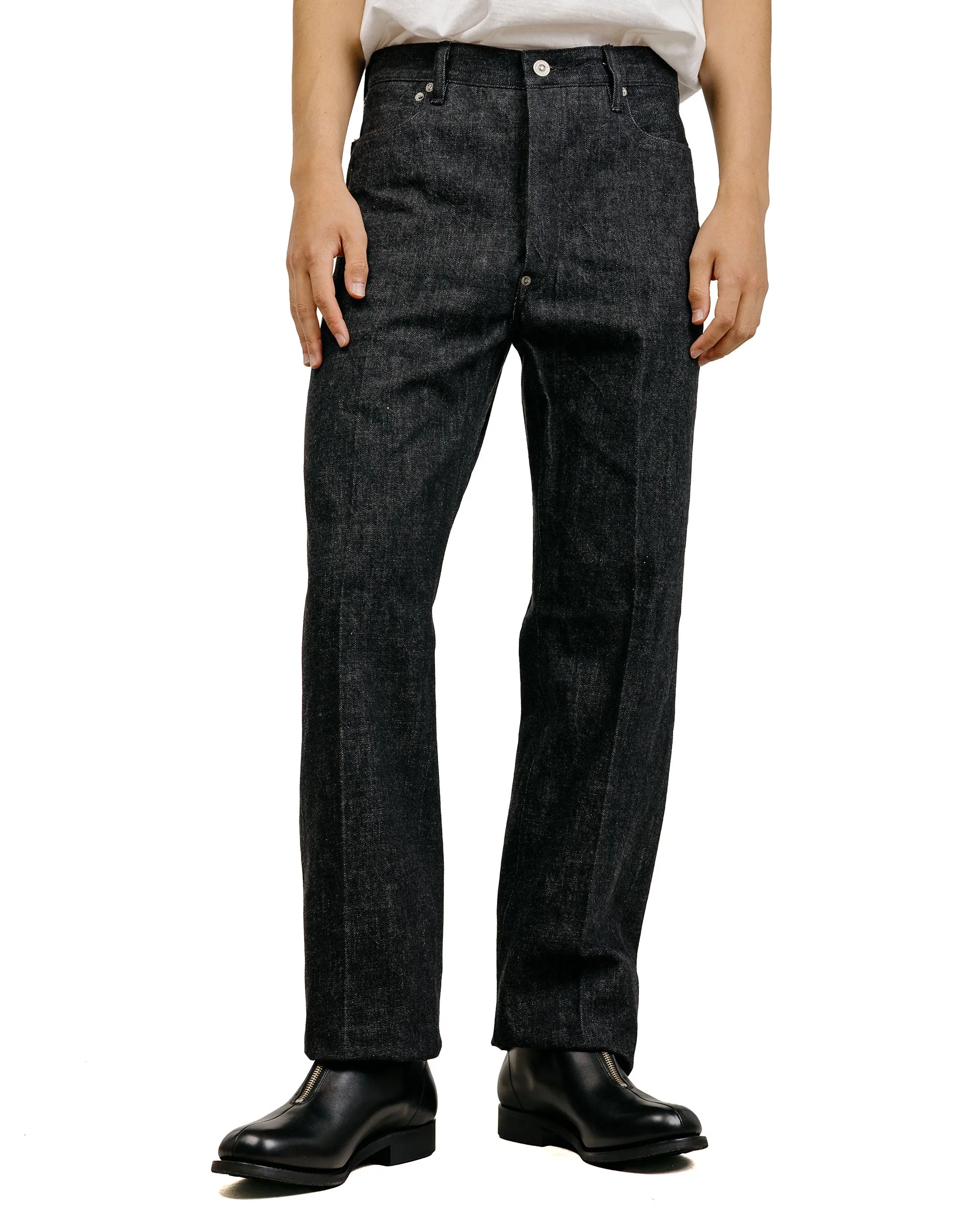Old Joe Five Pocket Jean Trouser '980' Black sold by Lost & Found product image thumbnail 2