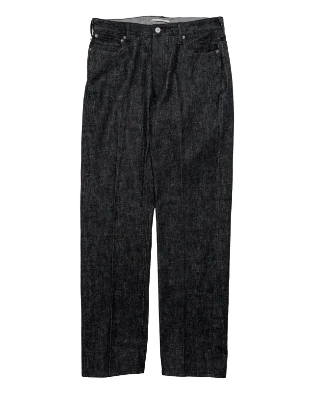 Old Joe Five Pocket Jean Trouser '980' Black made by Old Joe