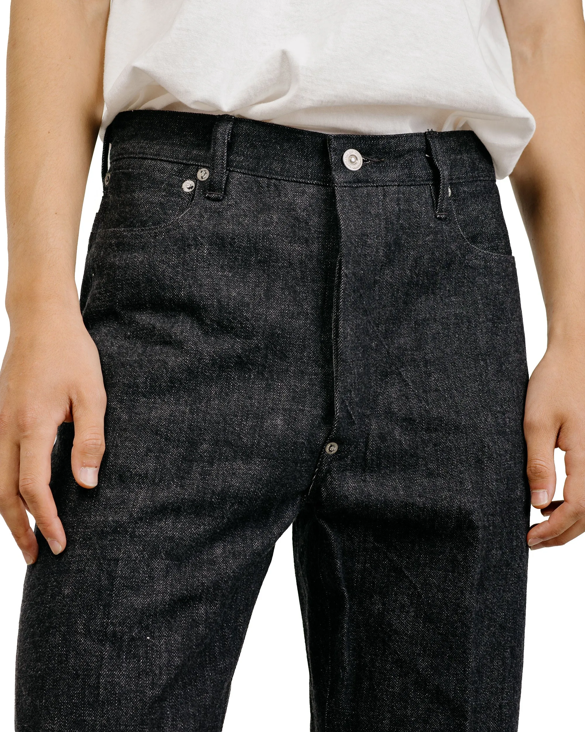Old Joe Five Pocket Jean Trouser '980' Black sold by Lost & Found product image thumbnail 3