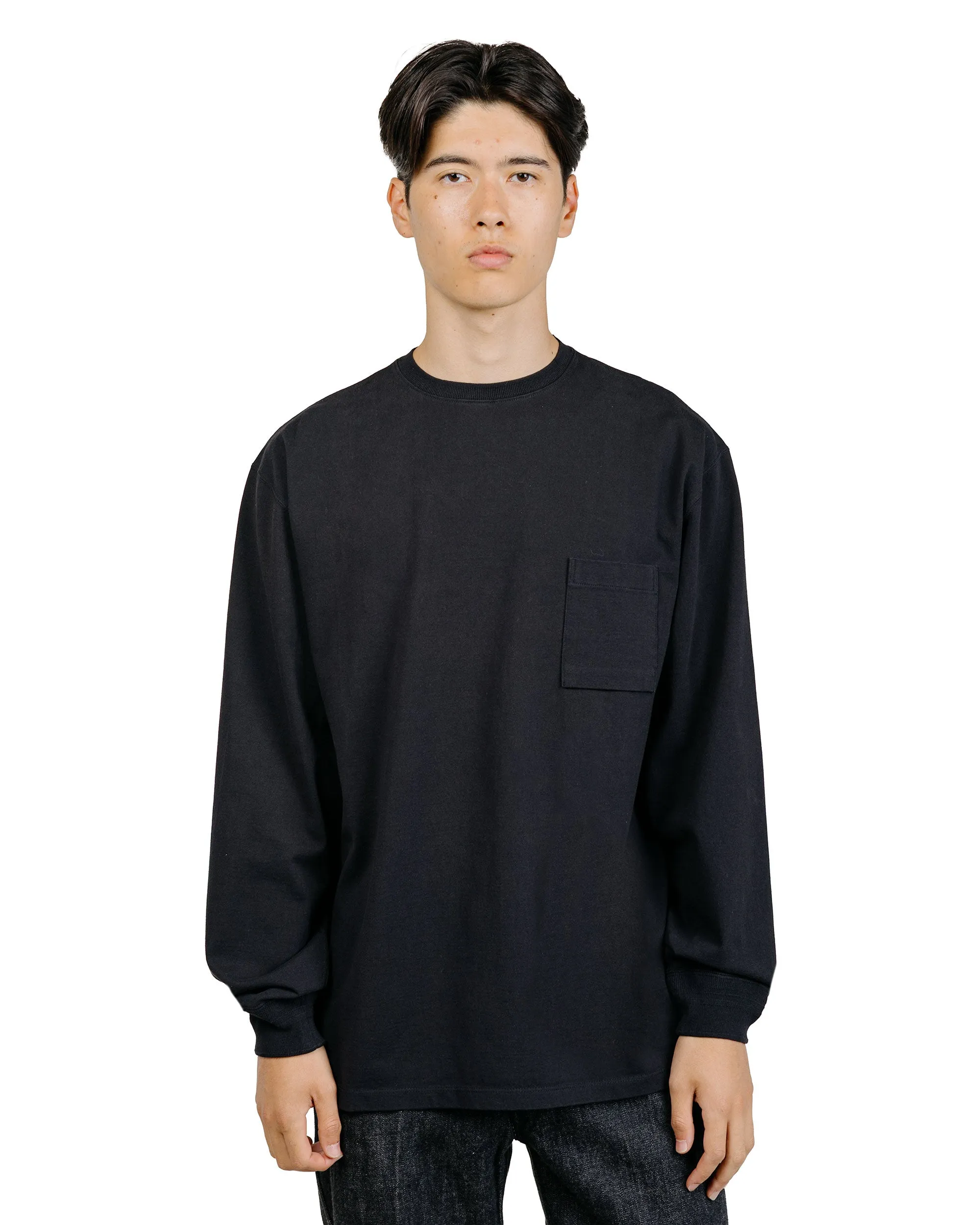 Old Joe Long Sleeve Tube Tee Onyx sold by Lost & Found product image thumbnail 2