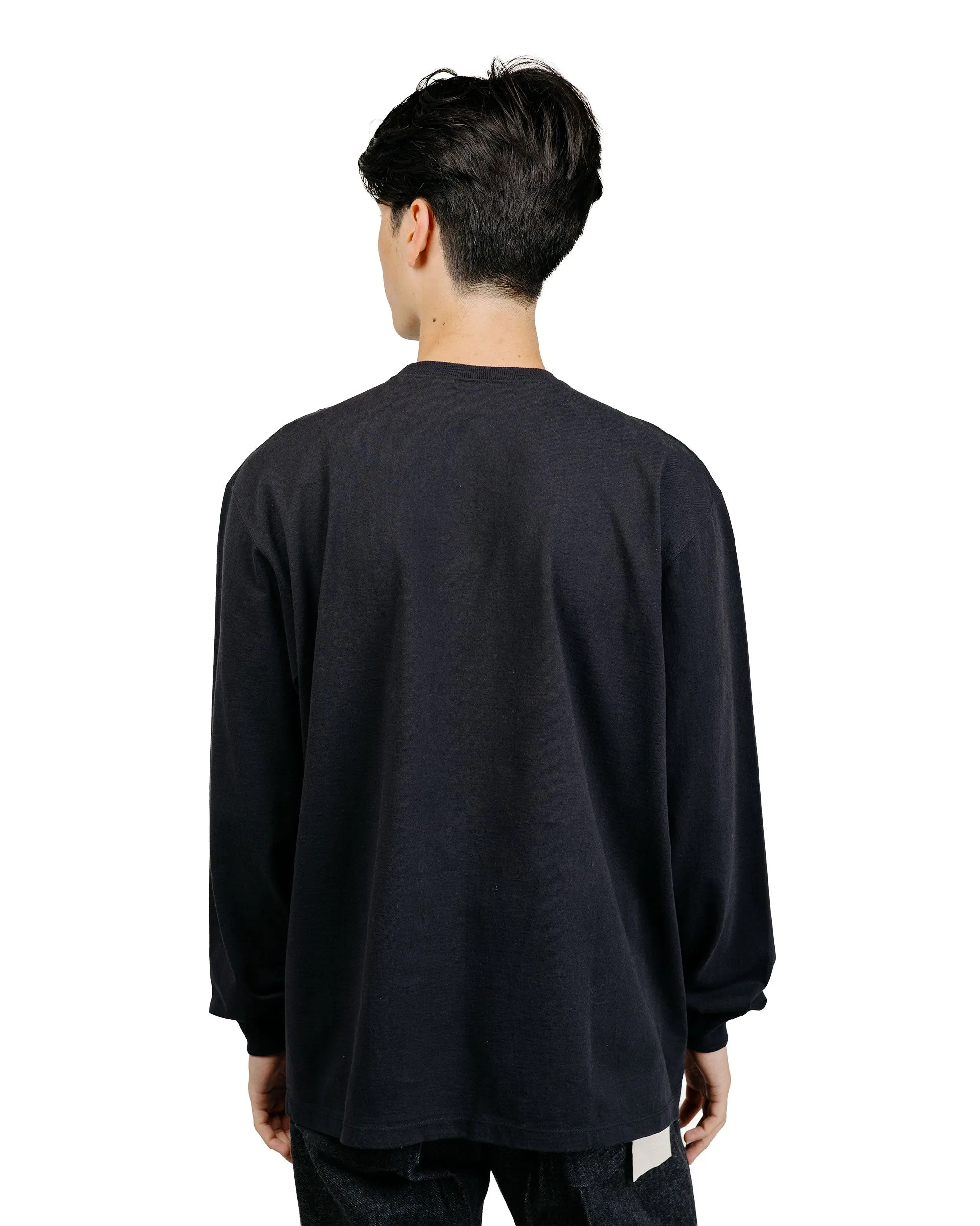 Old Joe Long Sleeve Tube Tee Onyx sold by Lost & Found product image thumbnail 4