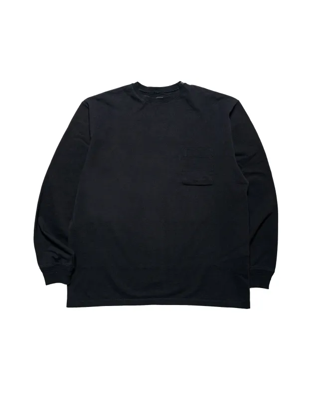 Old Joe Long Sleeve Tube Tee Onyx made by Old Joe