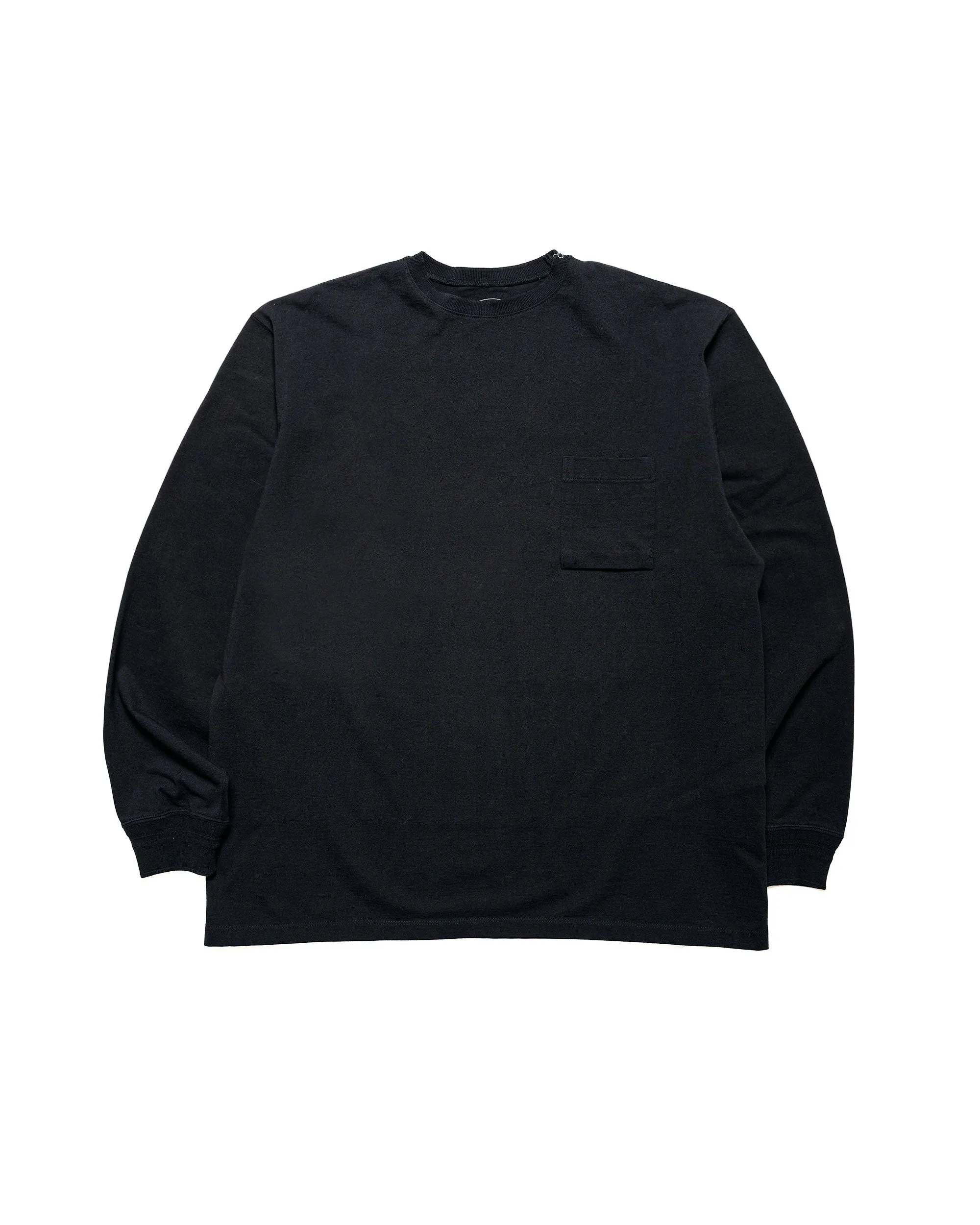 Old Joe Long Sleeve Tube Tee Onyx sold by Lost & Found