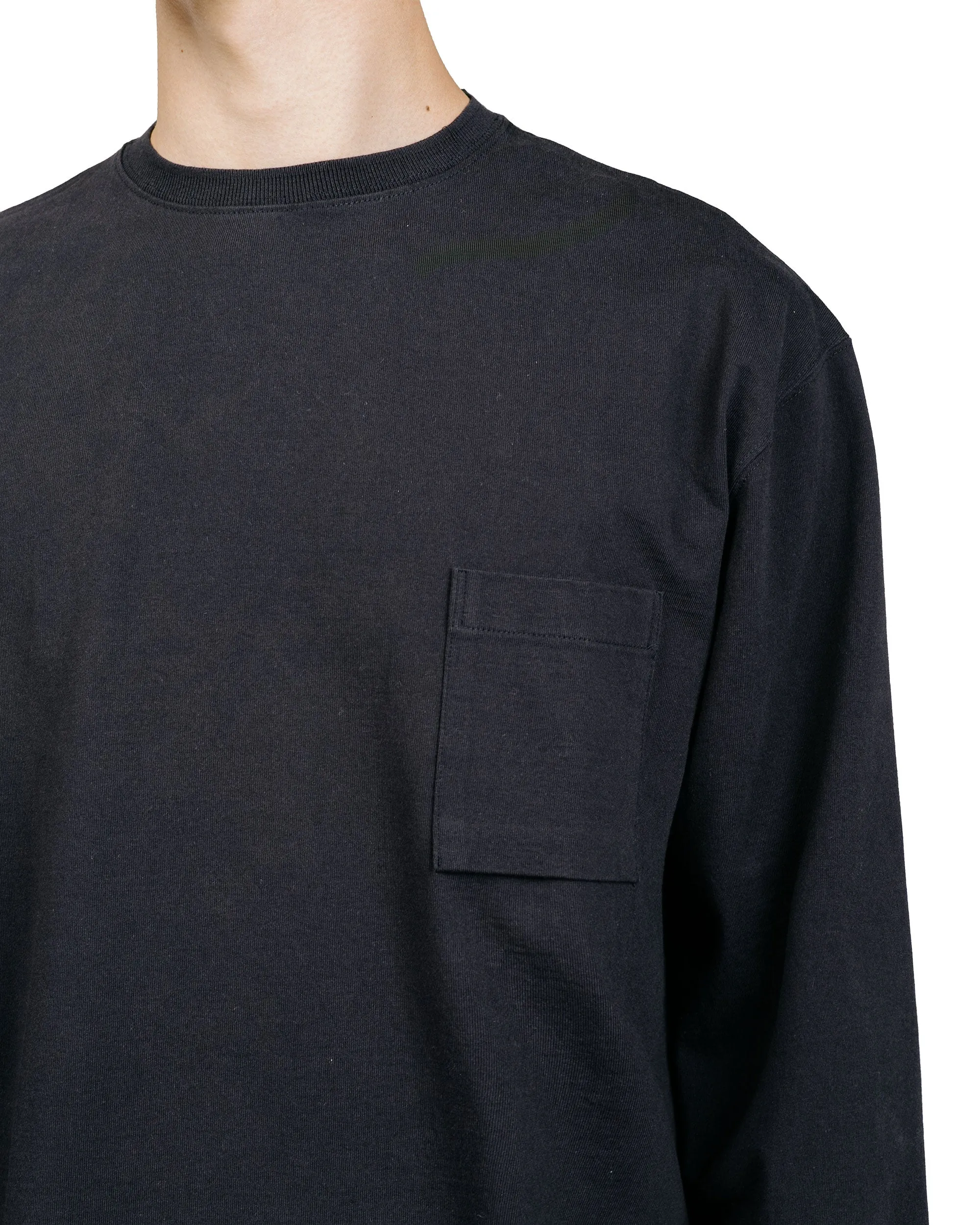 Old Joe Long Sleeve Tube Tee Onyx sold by Lost & Found product image thumbnail 3