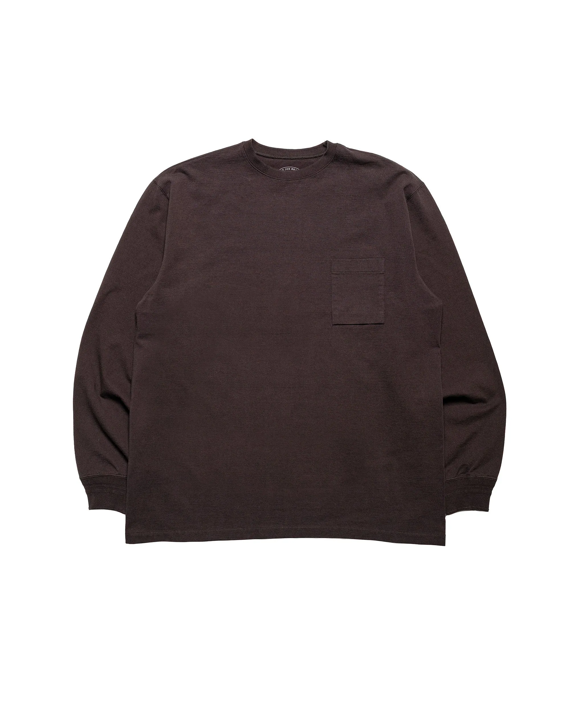 Old Joe Long Sleeve Tube Tee Iron sold by Lost & Found