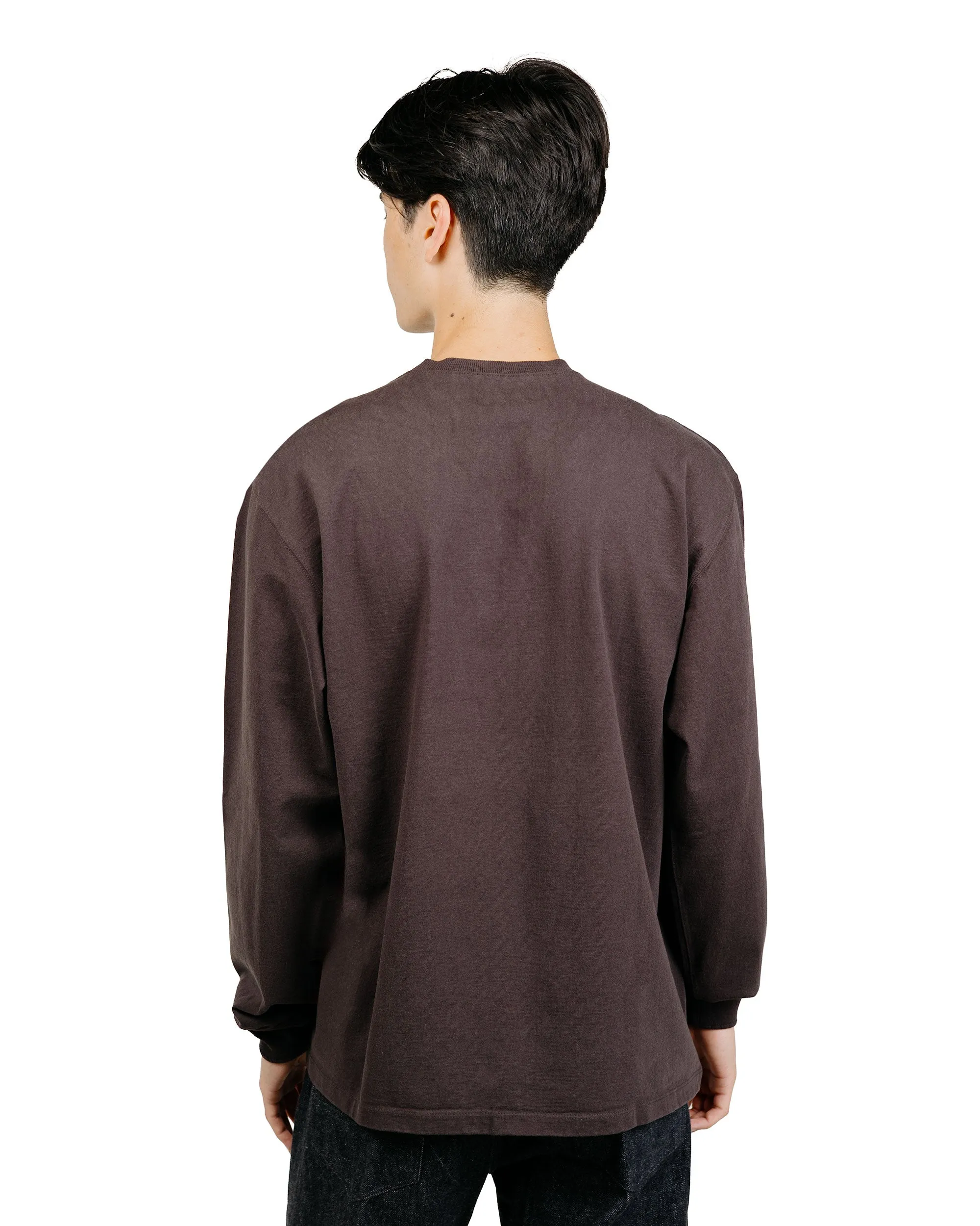 Old Joe Long Sleeve Tube Tee Iron sold by Lost & Found product image thumbnail 4