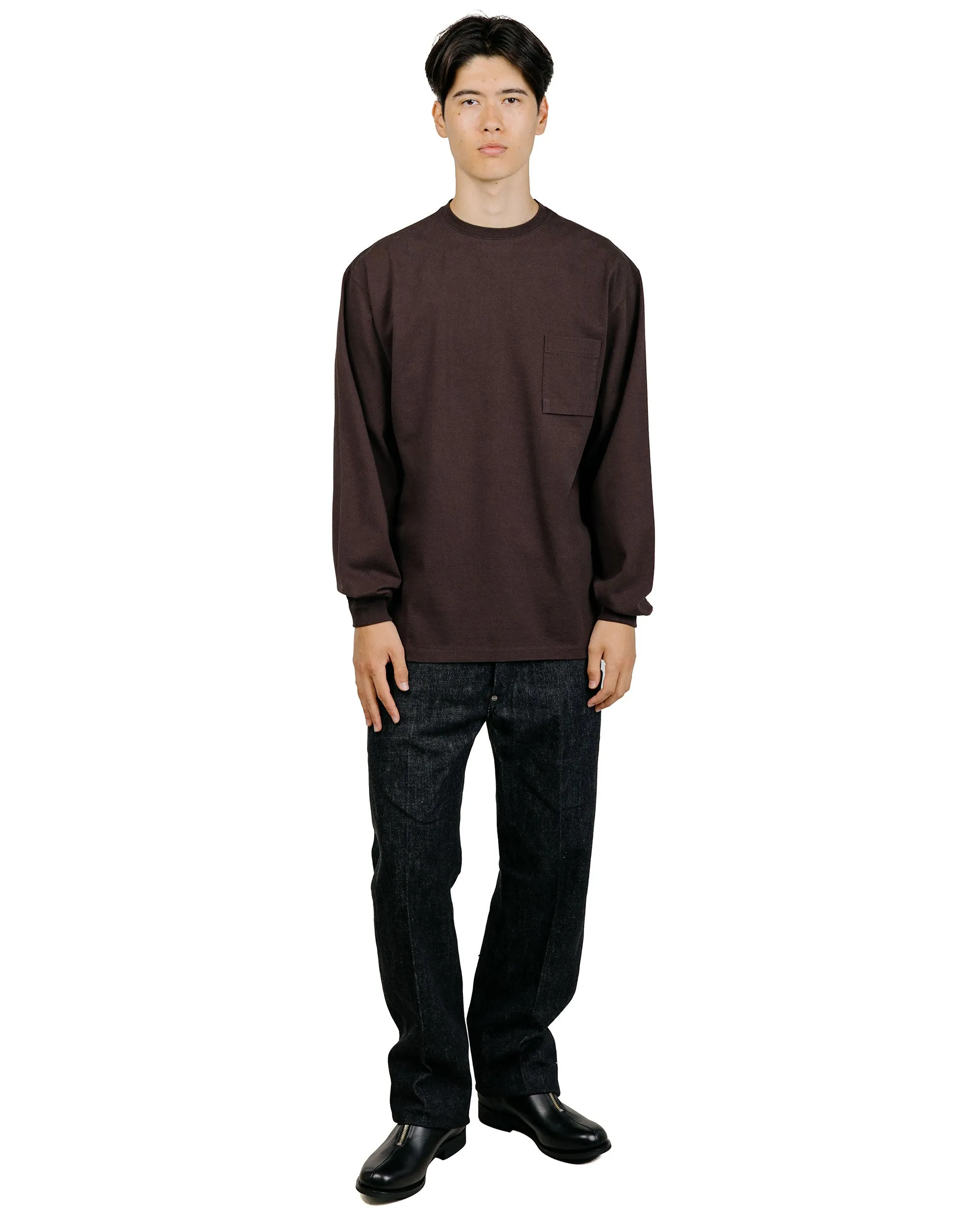 Old Joe Long Sleeve Tube Tee Iron sold by Lost & Found product image thumbnail 5