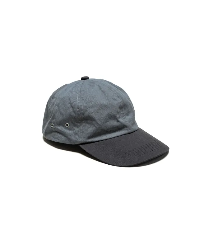 Phigvel Combination Bill Cap Steel Gray/Charcoal made by Lost & Found