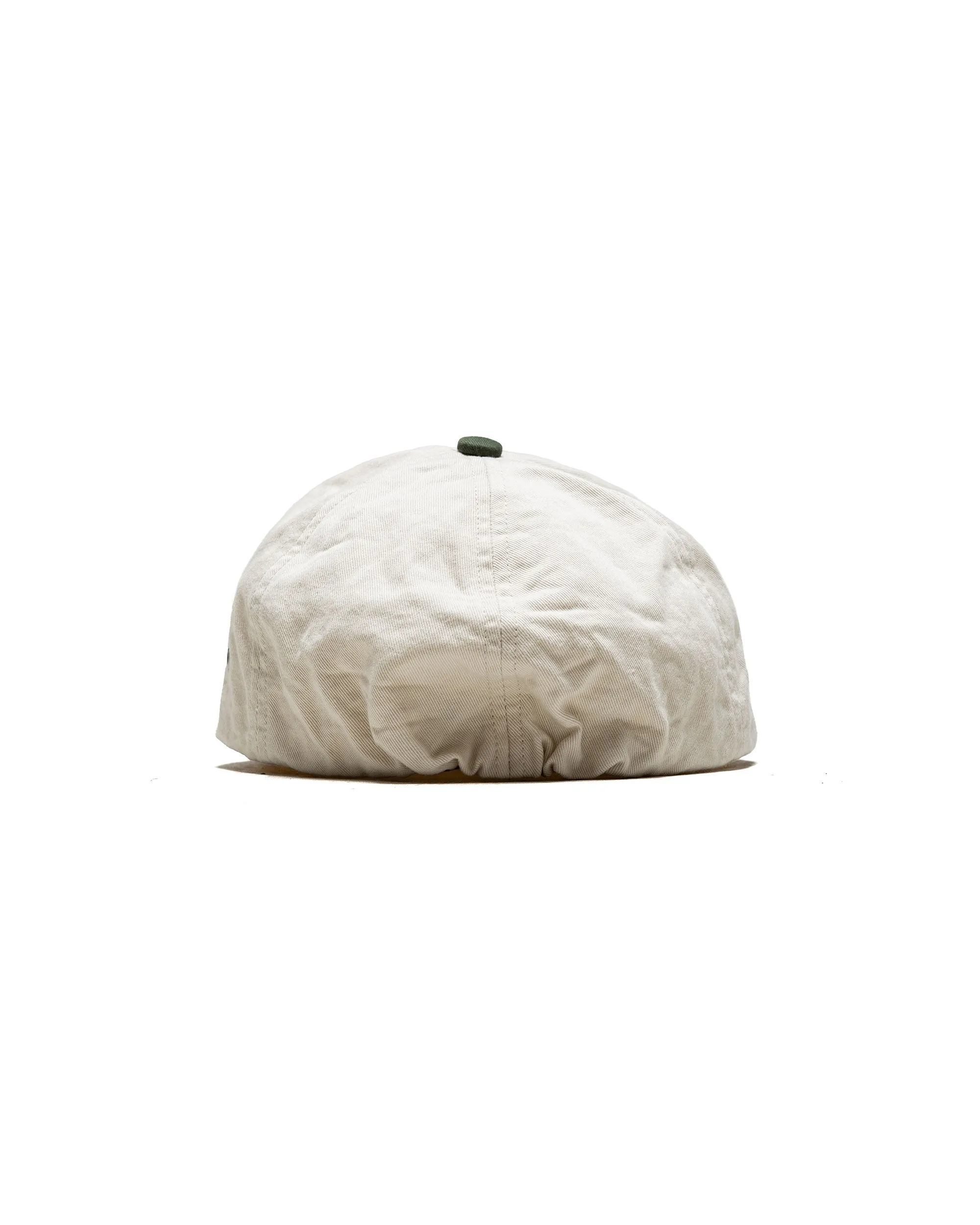 Phigvel Combination Bill Cap Ivory/Green sold by Lost & Found product image thumbnail 2