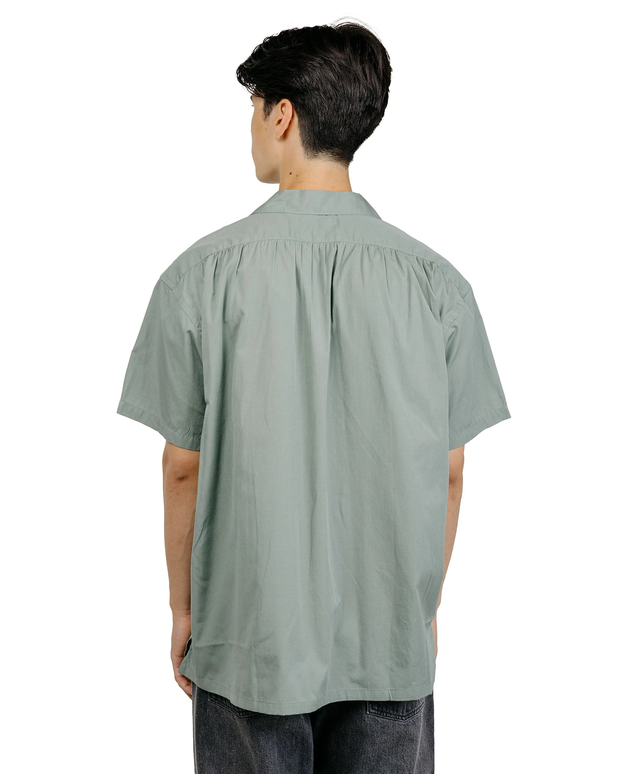 Phigvel Back Gathering SS Shirt Sage Green sold by Lost & Found product image thumbnail 4