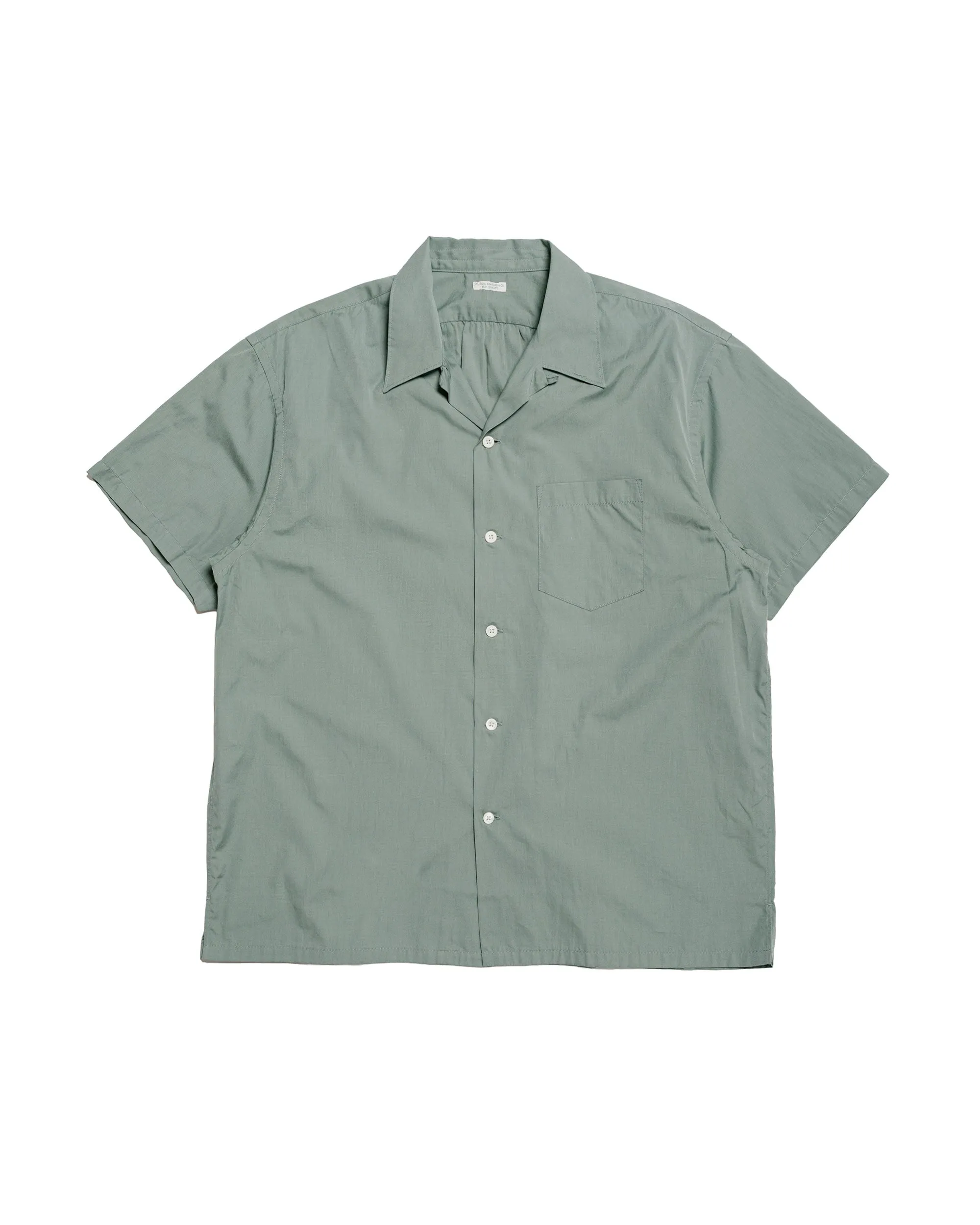 Phigvel Back Gathering SS Shirt Sage Green sold by Lost & Found