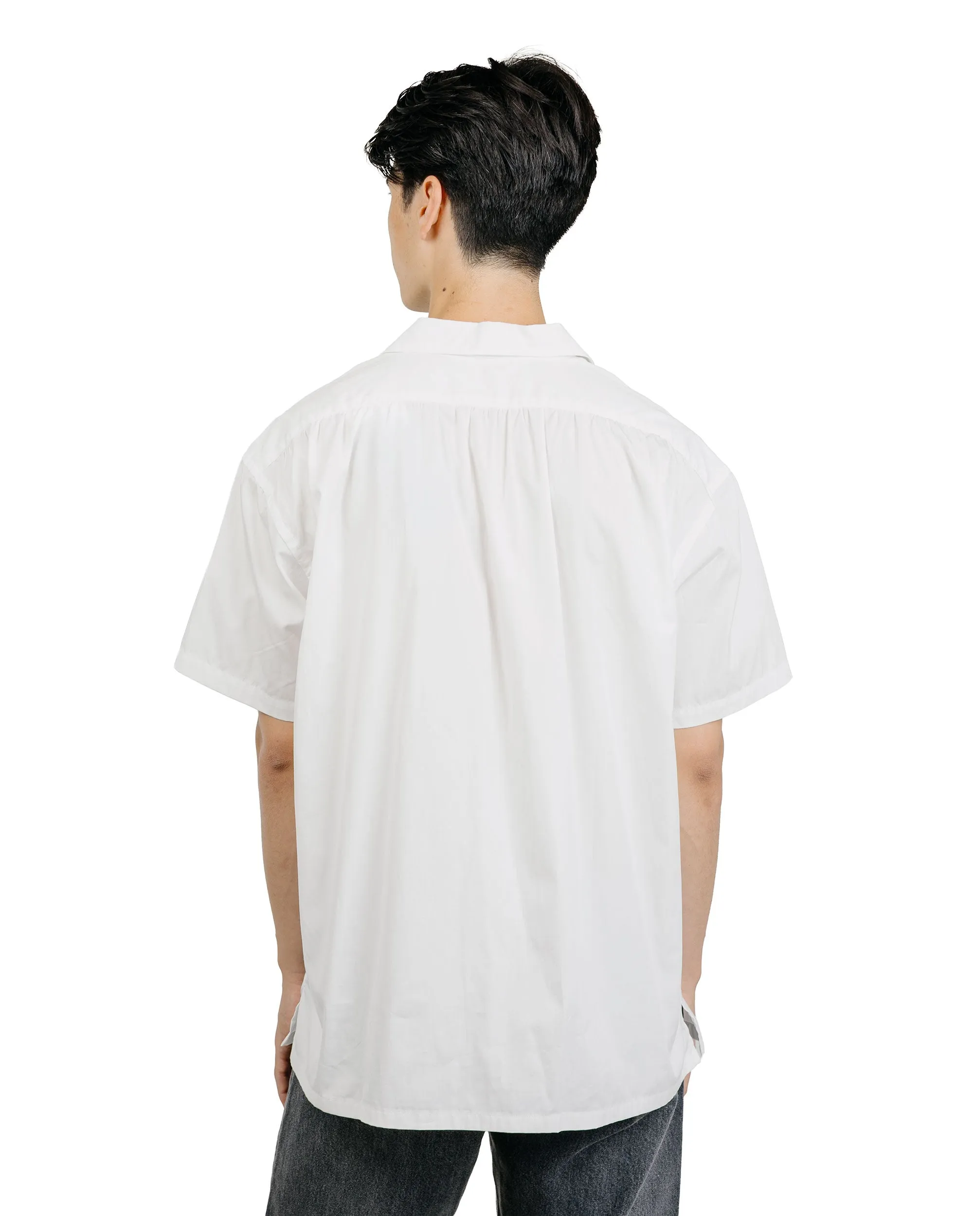Phigvel Back Gathering SS Shirt Off White sold by Lost & Found product image thumbnail 4