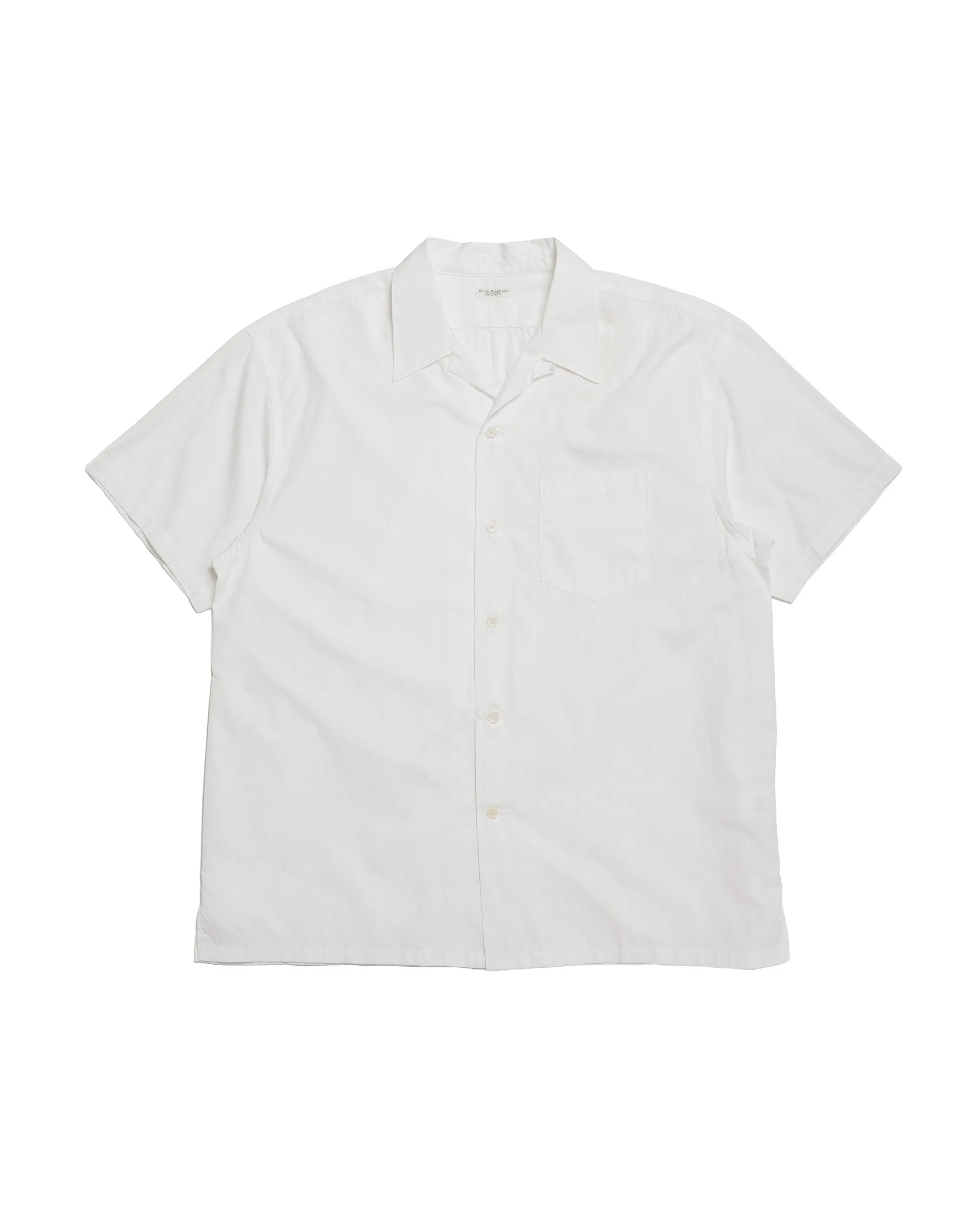 Phigvel Back Gathering SS Shirt Off White sold by Lost & Found