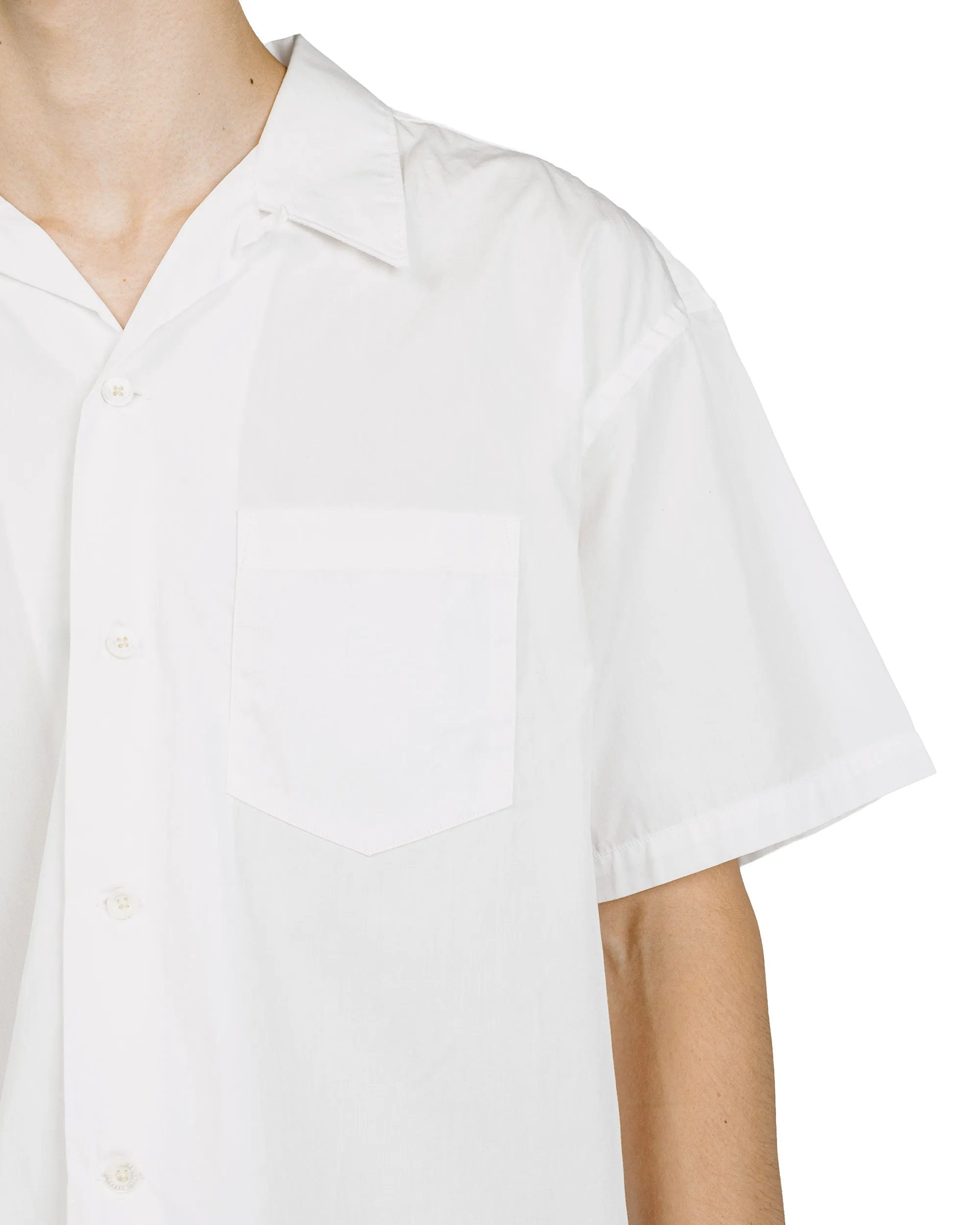 Phigvel Back Gathering SS Shirt Off White sold by Lost & Found product image thumbnail 3