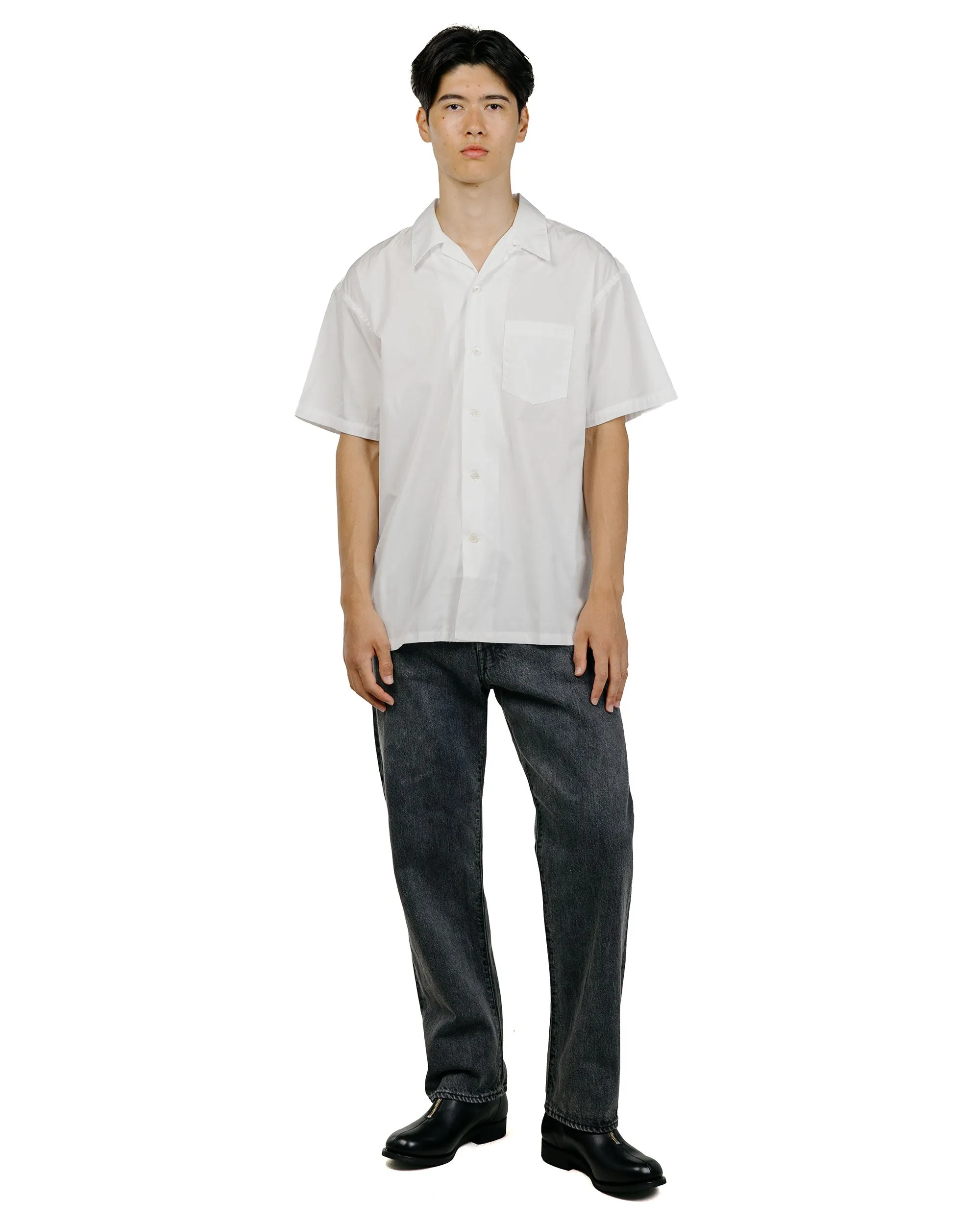 Phigvel Back Gathering SS Shirt Off White sold by Lost & Found product image thumbnail 5