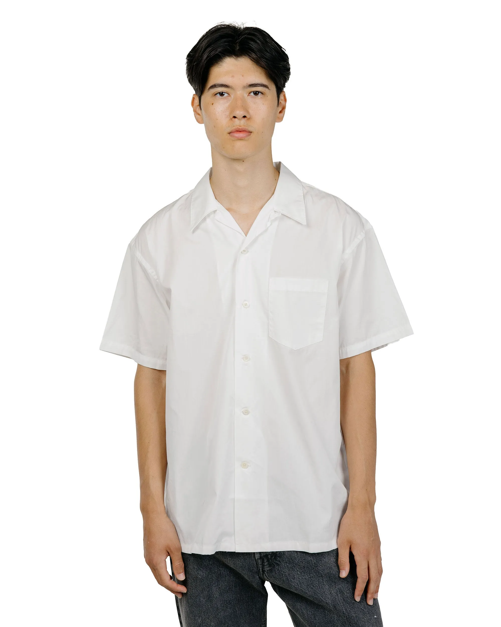 Phigvel Back Gathering SS Shirt Off White sold by Lost & Found product image thumbnail 2