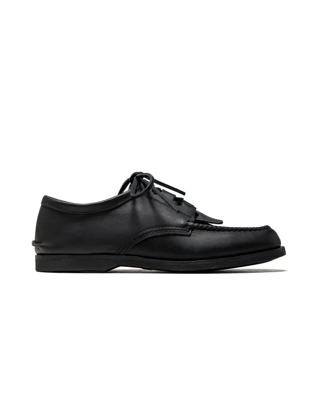 Phigvel Ghillie Moccasin Black made by Lost & Found