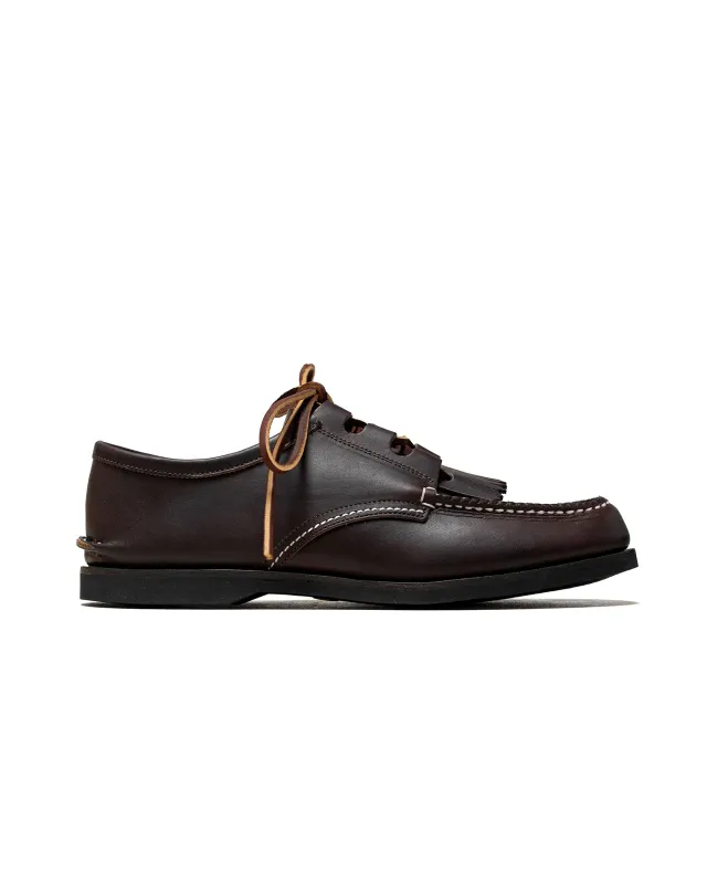Phigvel Ghillie Moccasin Chestnut Brown made by Lost & Found