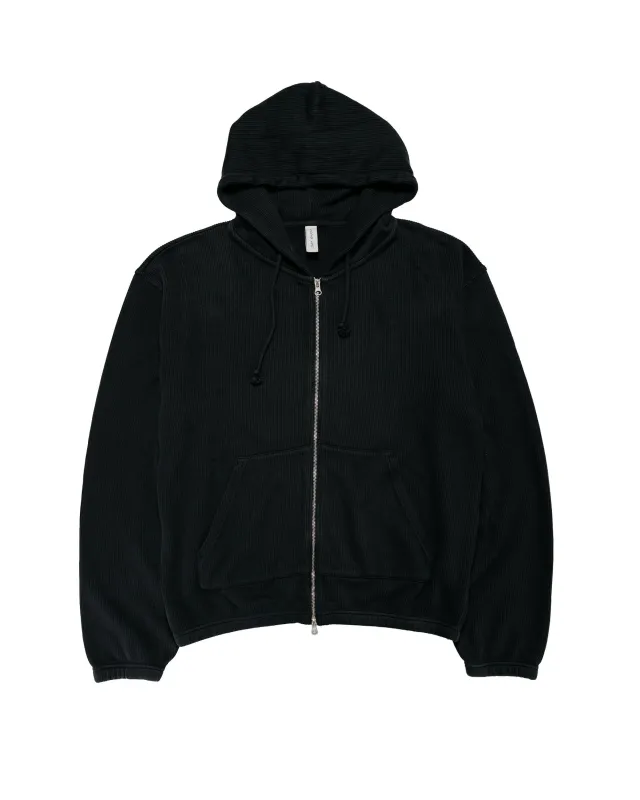 Another Aspect Another Zip Hoodie 1.0 Jet Black made by ANOTHER ASPECT