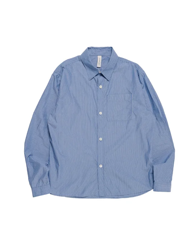 Another Aspect Another Shirt 4.0 Blue/White Stripe made by ANOTHER ASPECT