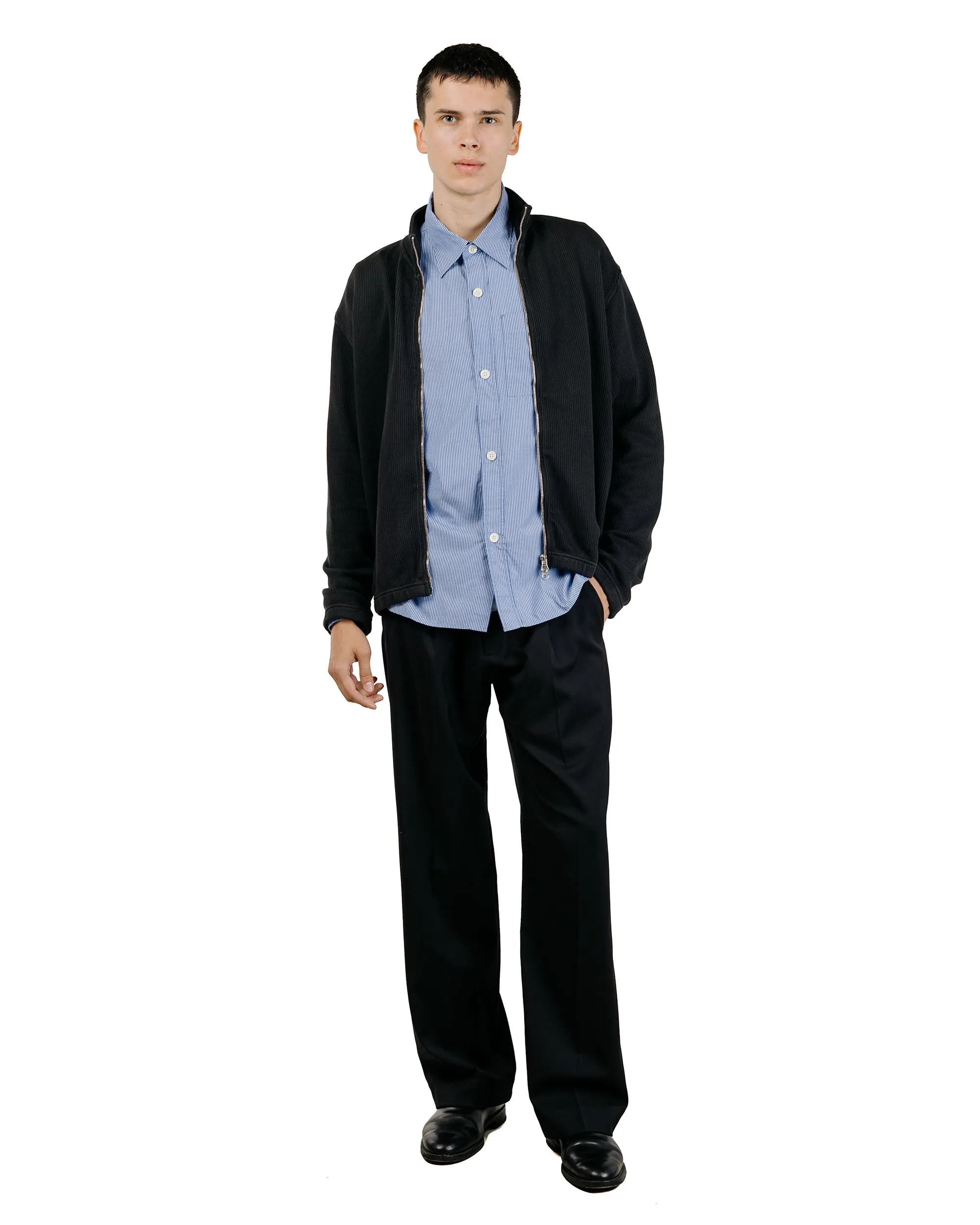 Another Aspect Another Shirt 4.0 Blue/White Stripe sold by Lost & Found product image thumbnail 5