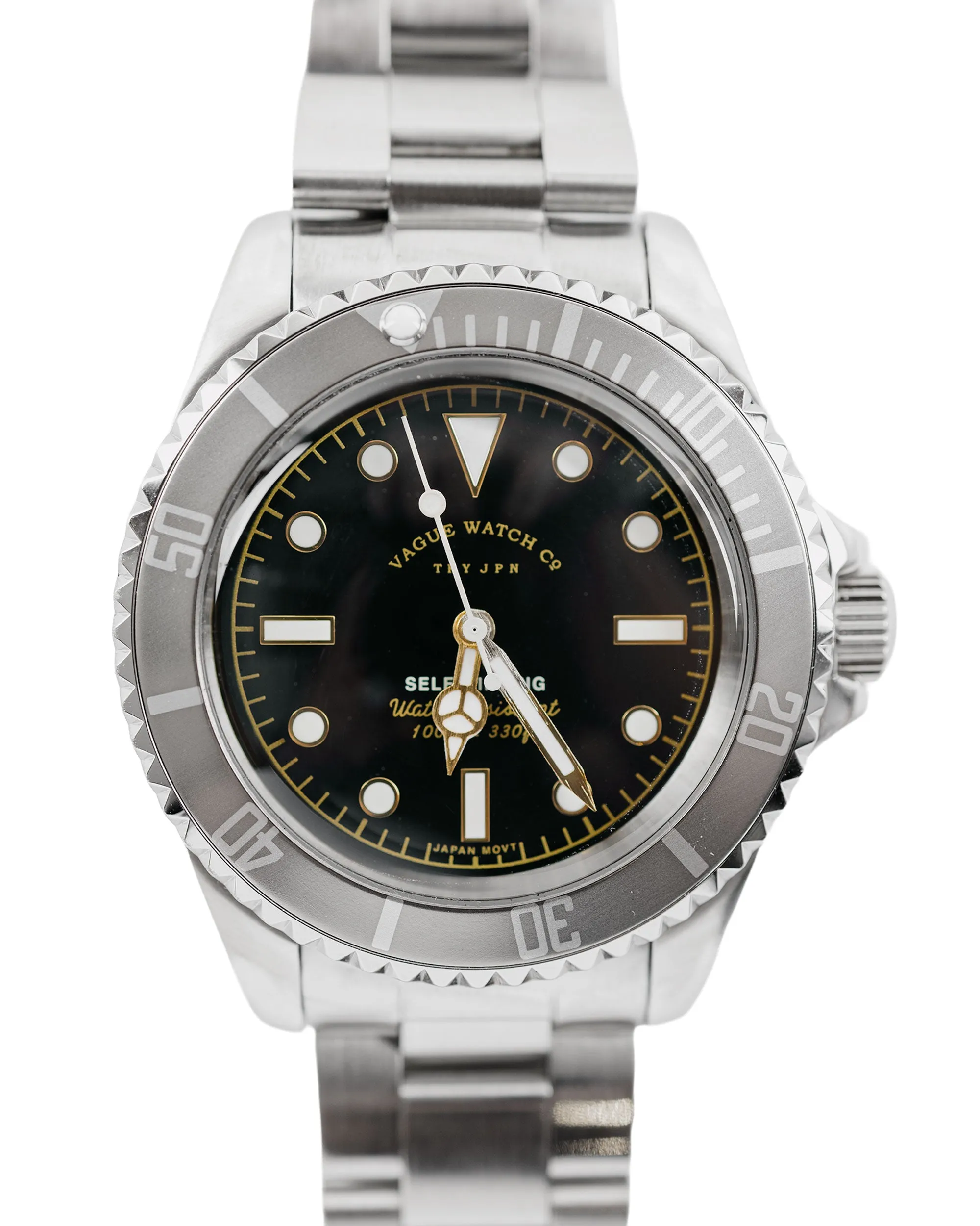 Vague Watch Co. Gry Fad Watch Grey Bezel 40mm sold by Lost & Found product image thumbnail 2