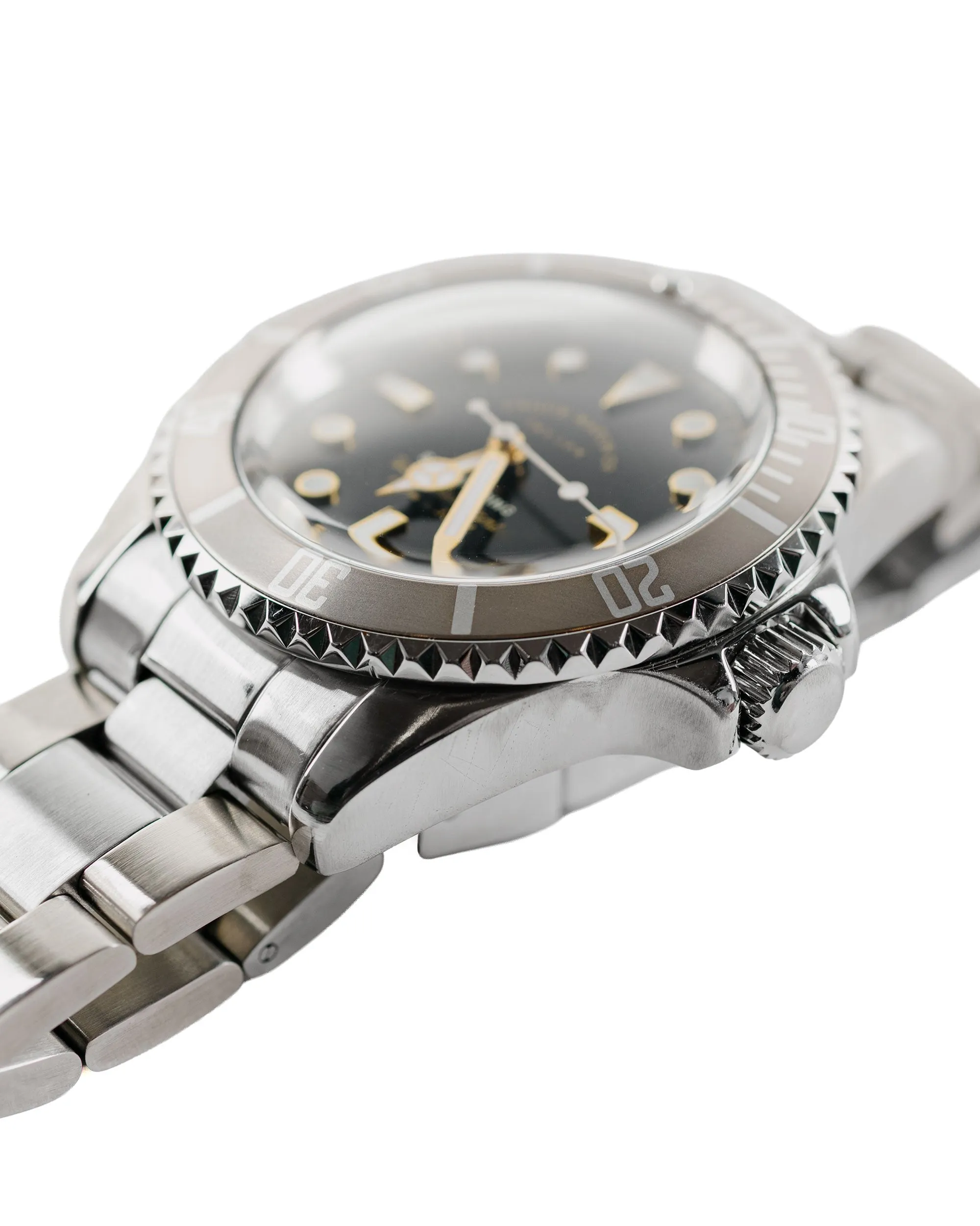 Vague Watch Co. Gry Fad Watch Grey Bezel 40mm sold by Lost & Found product image thumbnail 3