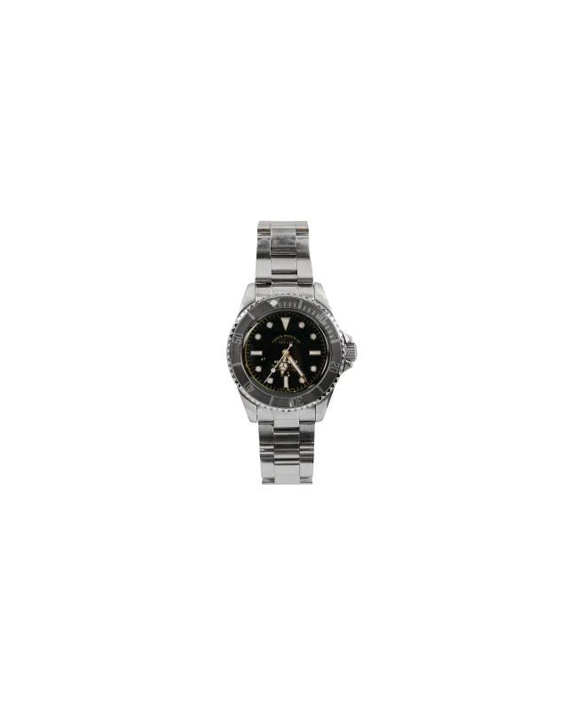 Vague Watch Co. Gry Fad Watch Grey Bezel 40mm made by Lost & Found