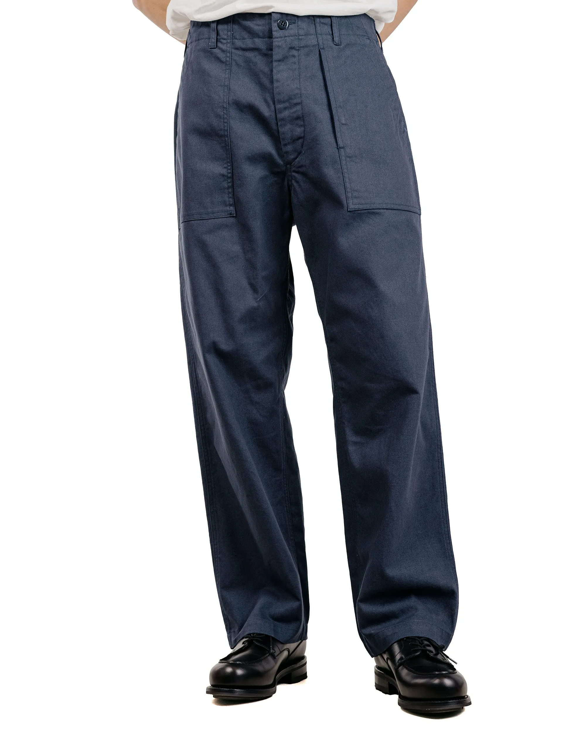 Engineered Garments Fatigue Pant Navy 10oz Duck Canvas sold by Lost & Found product image thumbnail 2