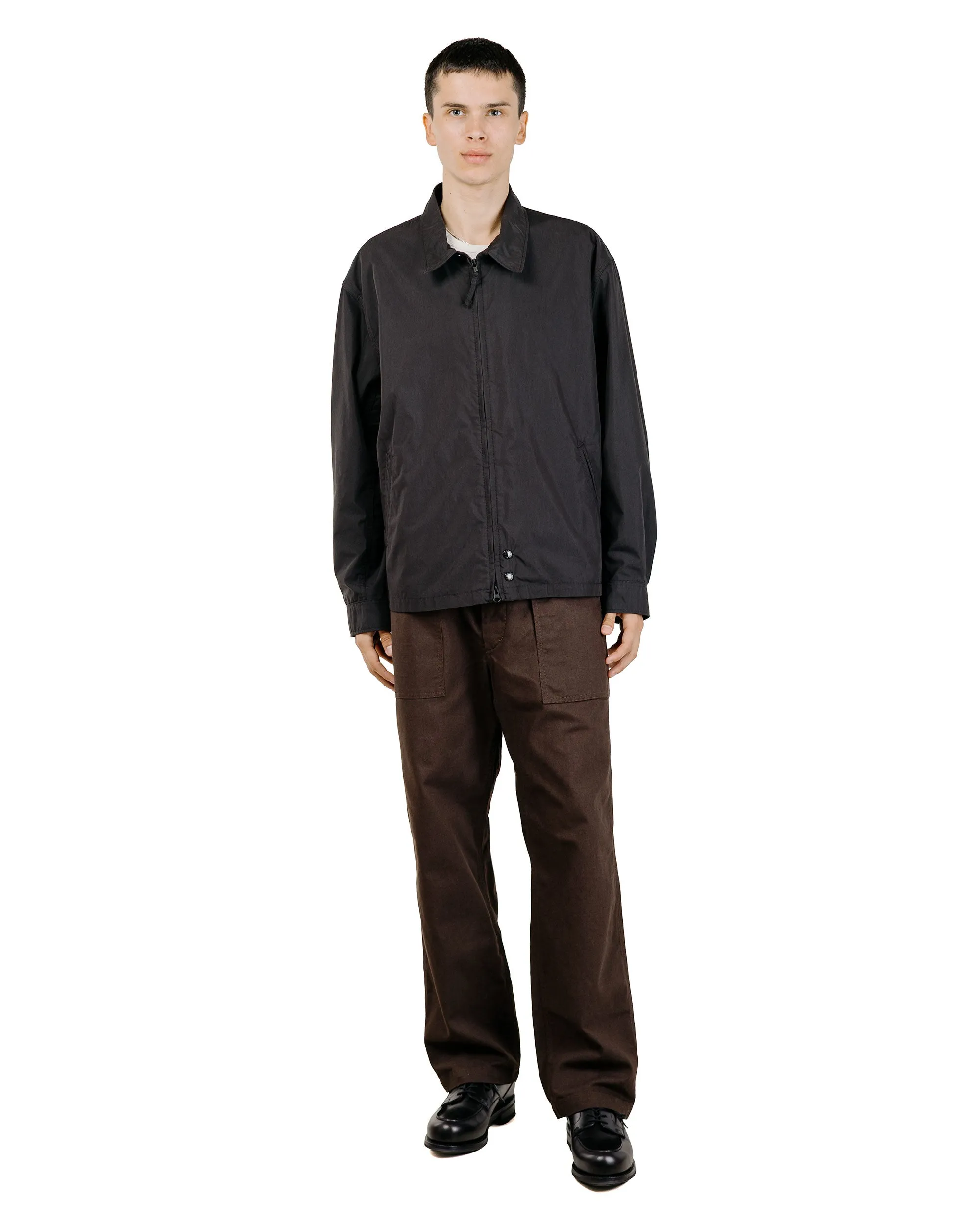 Engineered Garments Fatigue Pant DK. Brown Heavyweight Cotton Ripstop sold by Lost & Found product image thumbnail 5