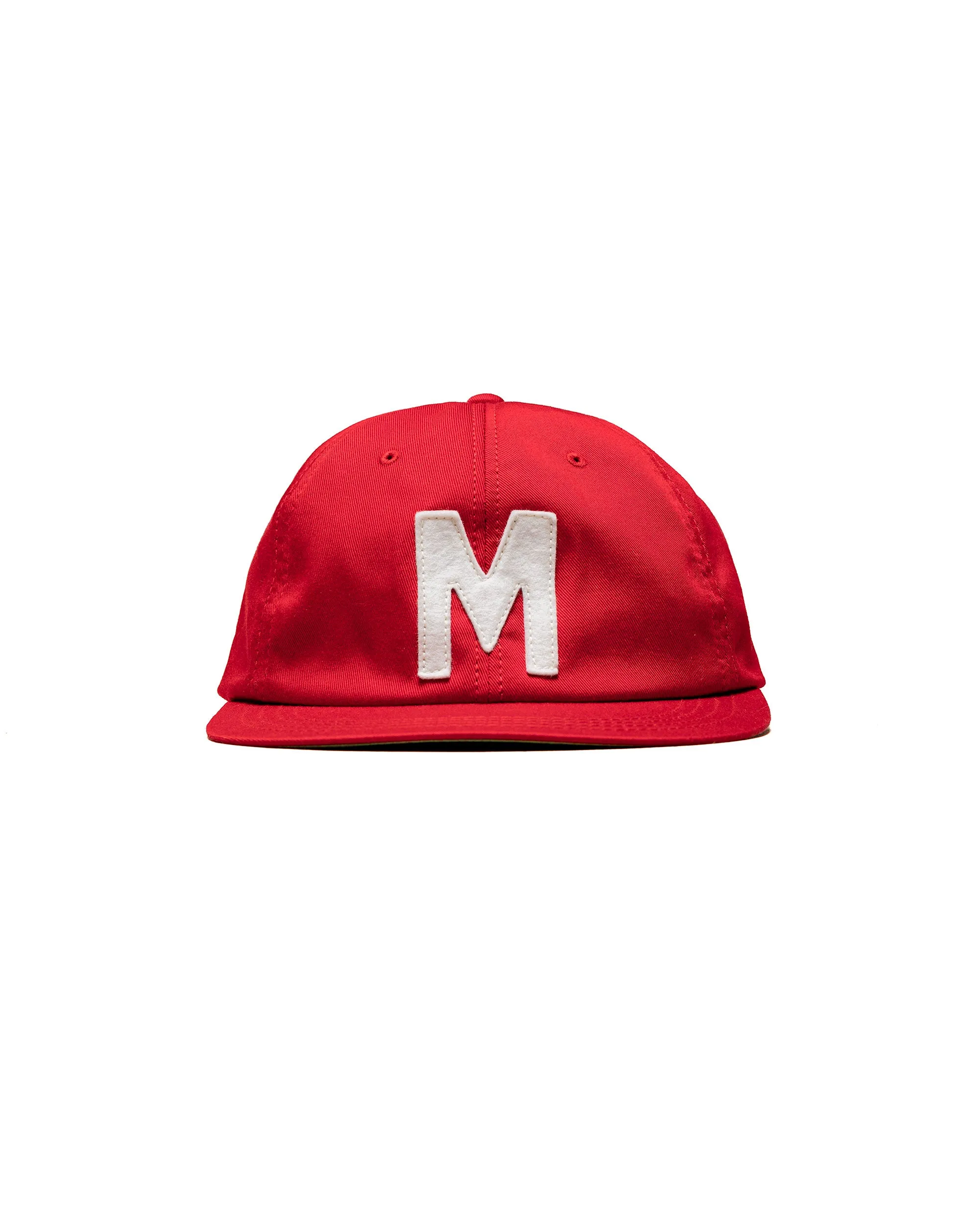 The Real McCoy's MA26016 Baseball Cap / Marines Red sold by Lost & Found