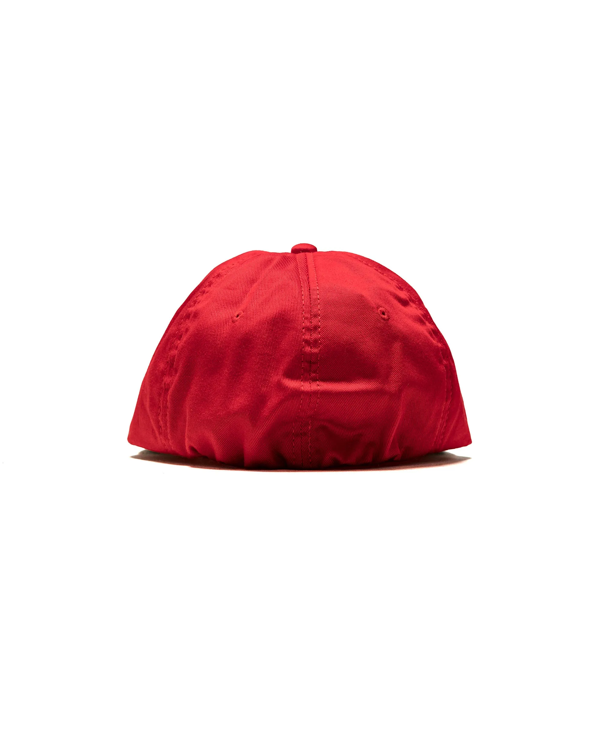 The Real McCoy's MA26016 Baseball Cap / Marines Red sold by Lost & Found product image thumbnail 2