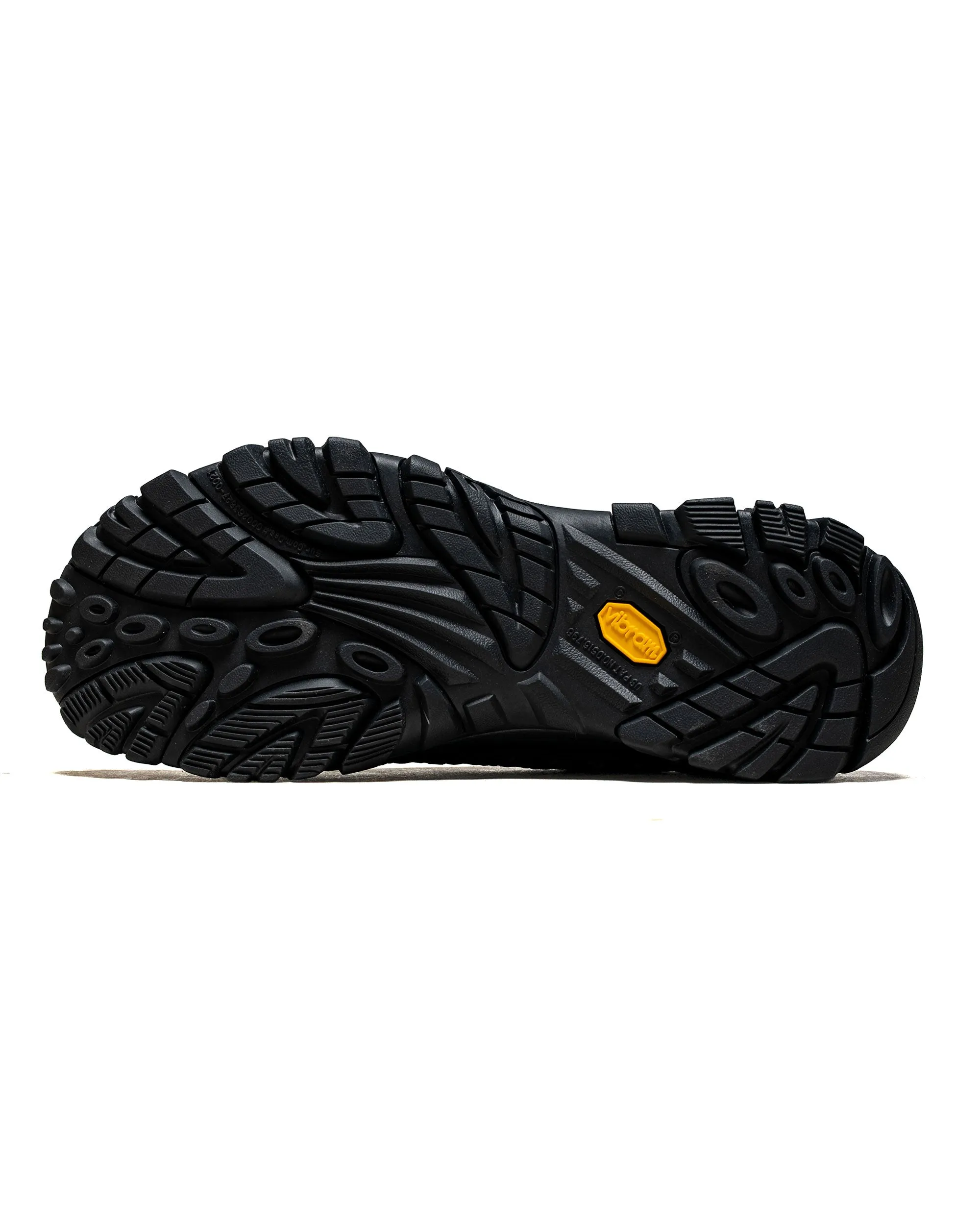 Merrell Moab 2 Slide Leather Woven Black/Beluga sold by Lost & Found product image thumbnail 4