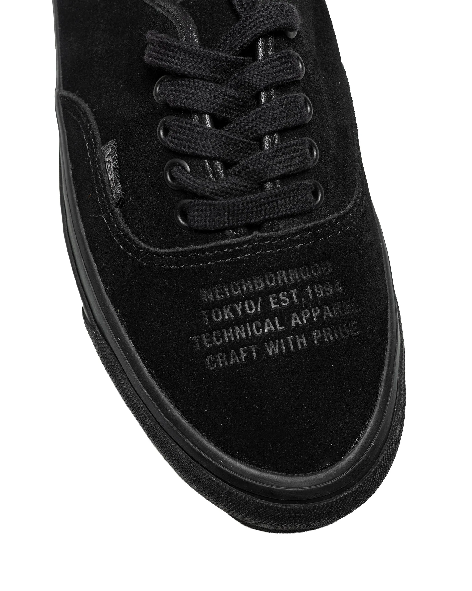 Vans OTW Authentic 44 NEIGHBOURHOOD Black sold by Lost & Found product image thumbnail 3