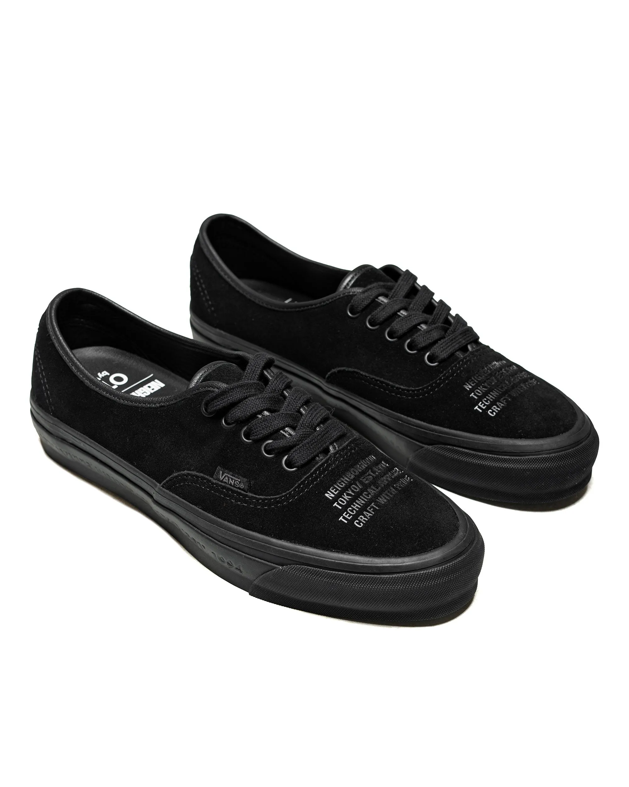 Vans OTW Authentic 44 NEIGHBOURHOOD Black sold by Lost & Found product image thumbnail 2