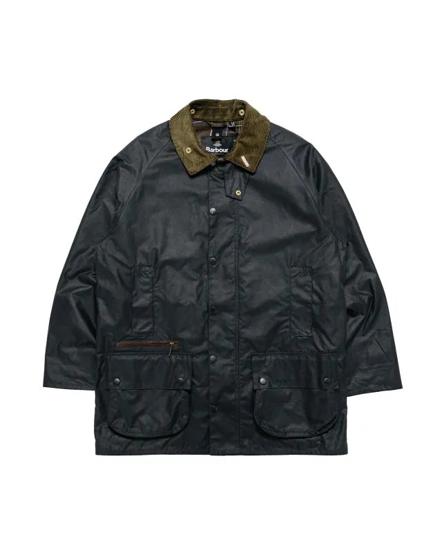 Barbour Icons Beaufort Jacket Navy made by Barbour