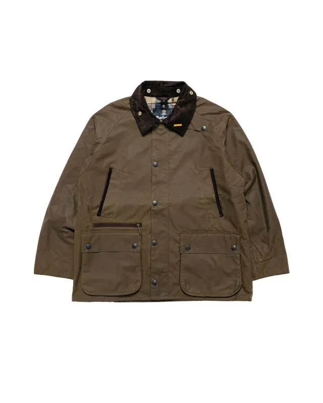 Barbour Icons Bedale Jacket Brown made by Barbour