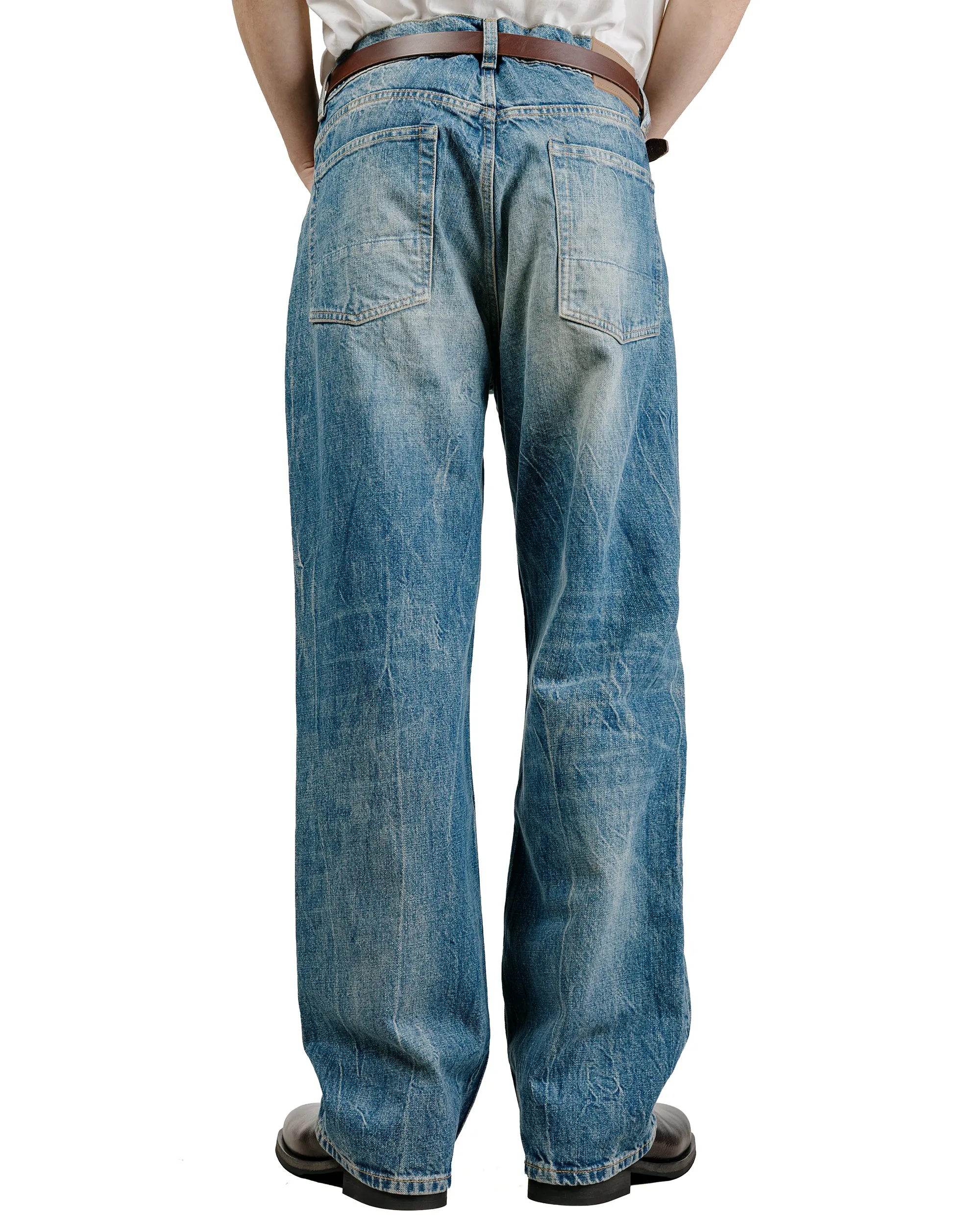 Our Legacy Third Cut River Blue Wash sold by Lost & Found product image thumbnail 4
