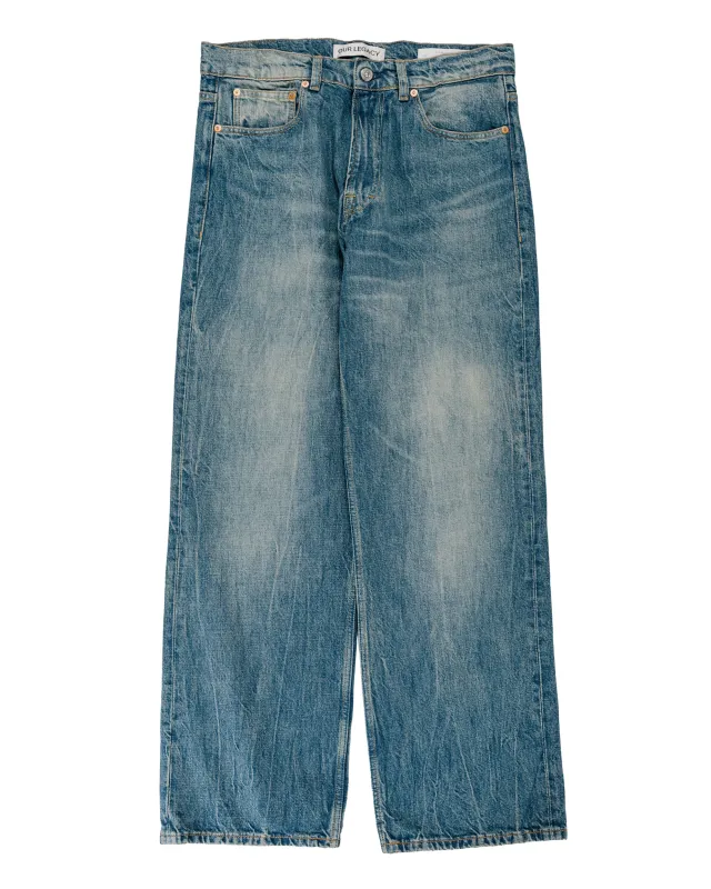 Our Legacy Third Cut River Blue Wash made by Our Legacy