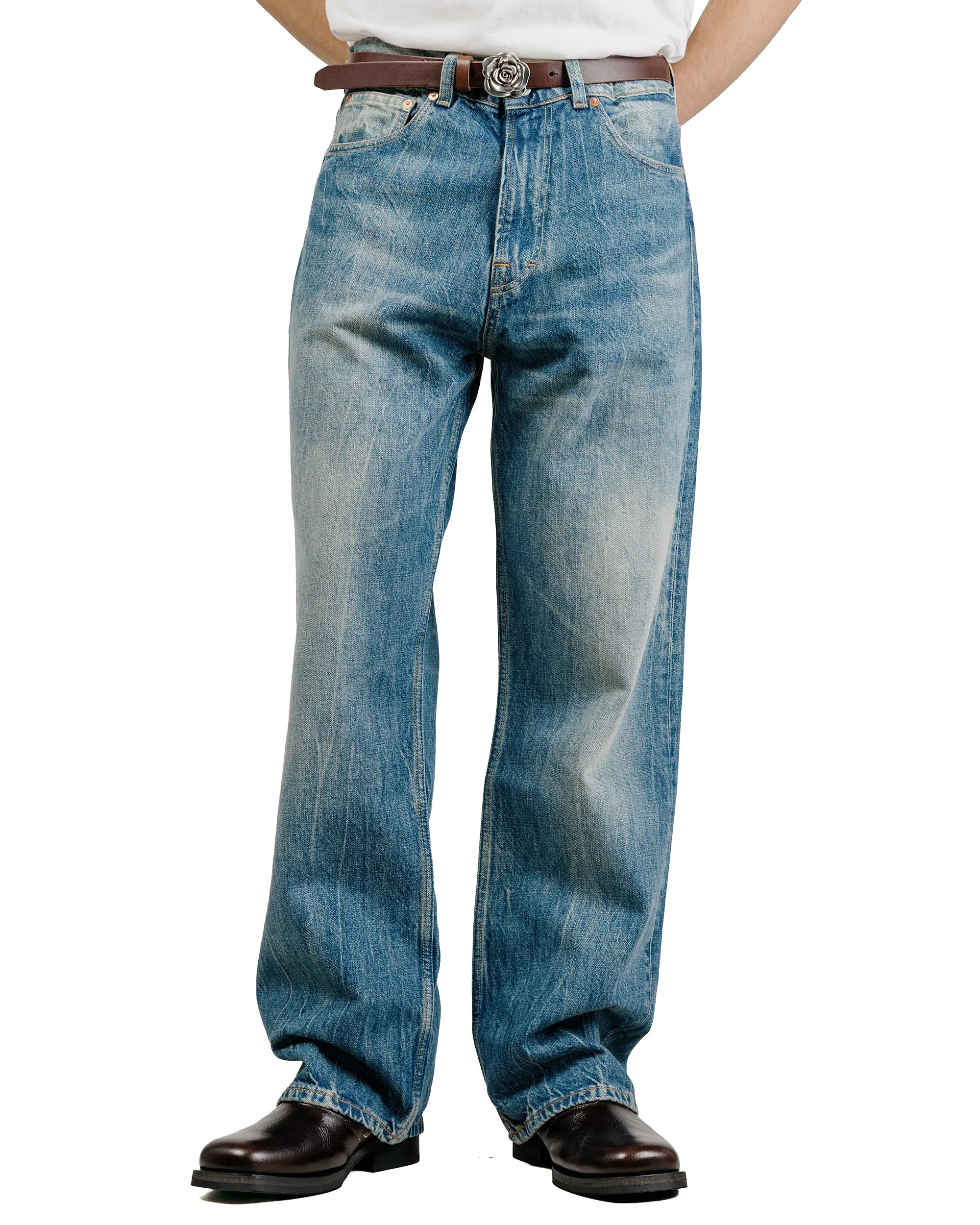 Our Legacy Third Cut River Blue Wash sold by Lost & Found product image thumbnail 2