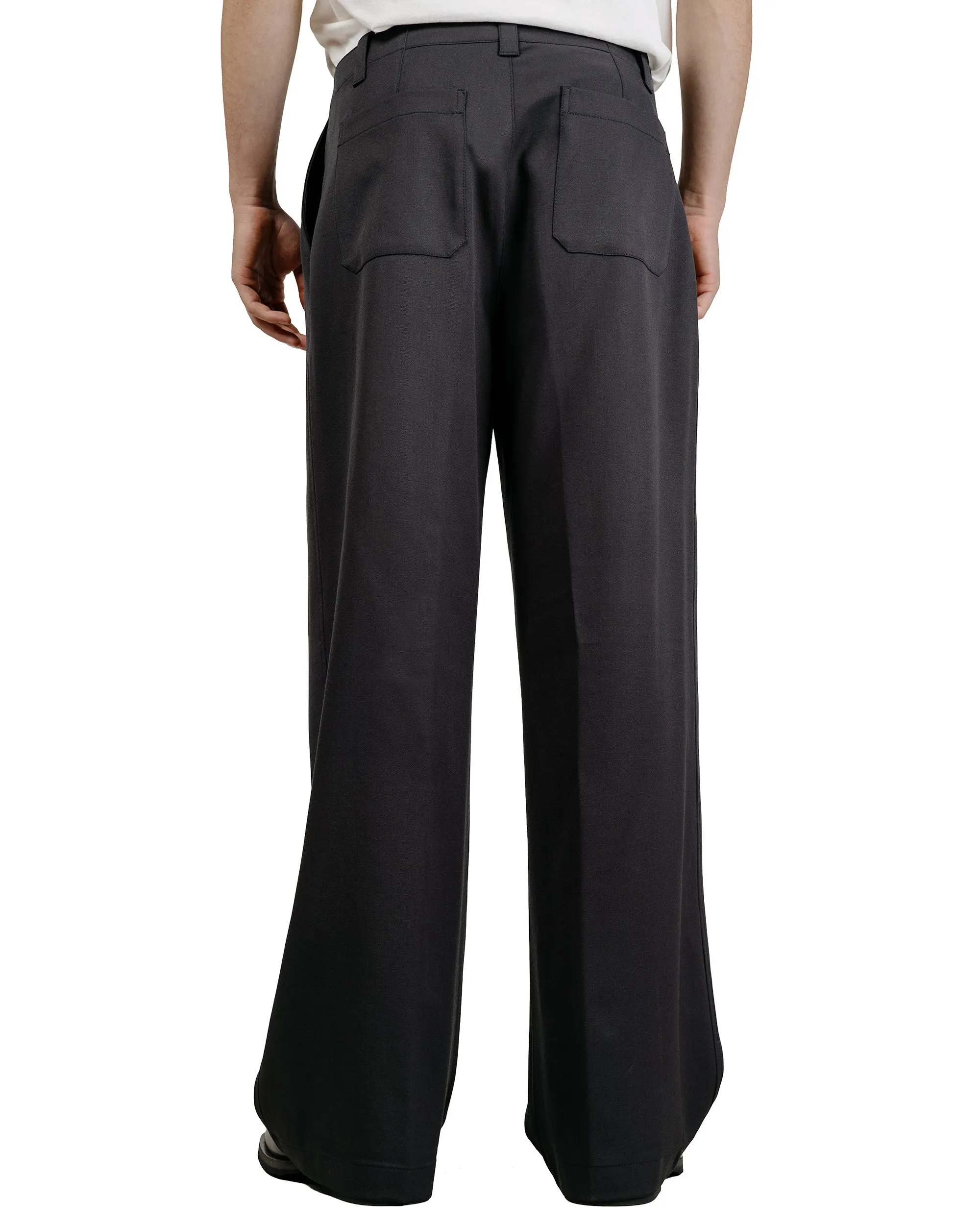 Our Legacy Still Chino Char Kinetic Wool sold by Lost & Found product image thumbnail 4