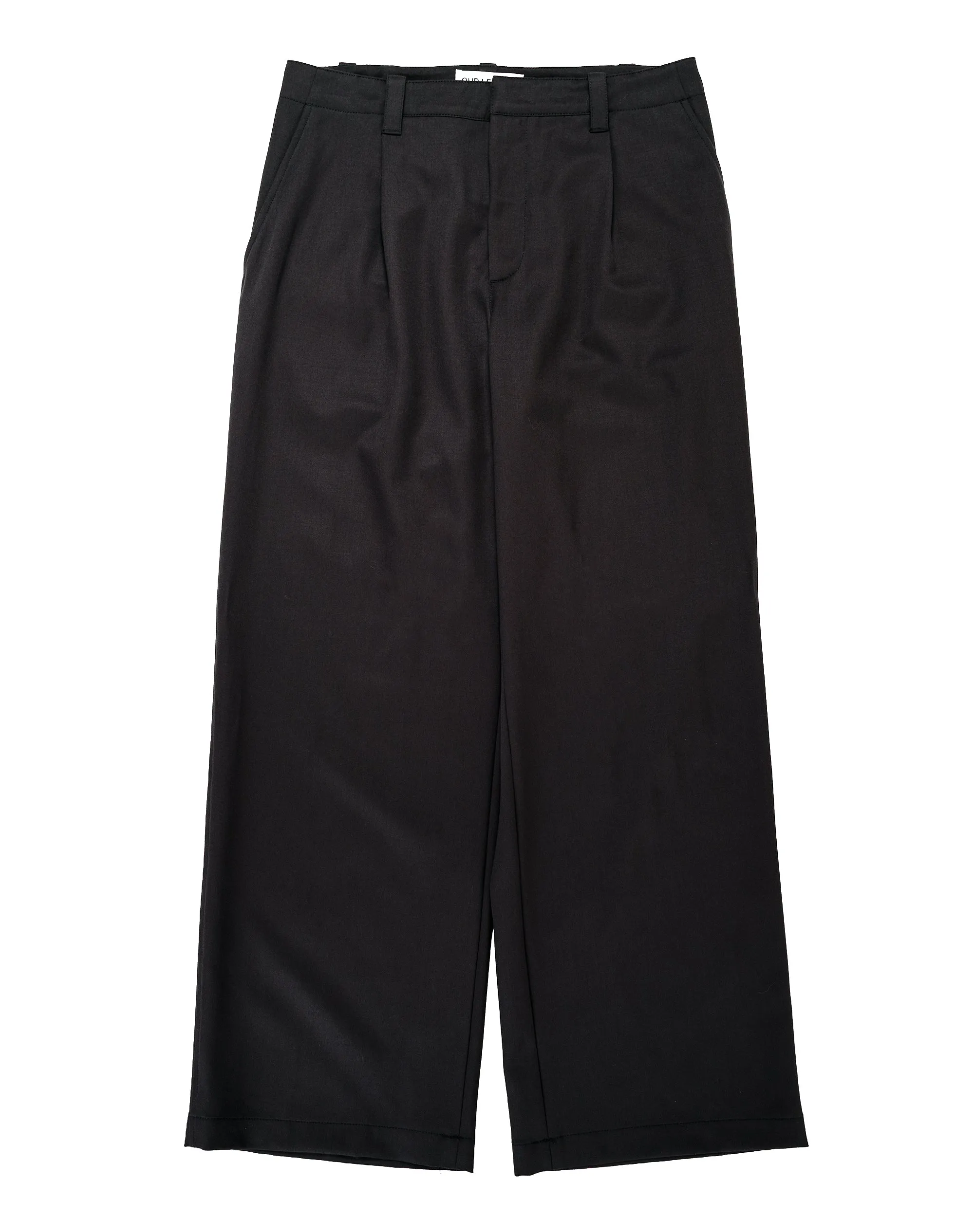 Our Legacy Still Chino Char Kinetic Wool sold by Lost & Found
