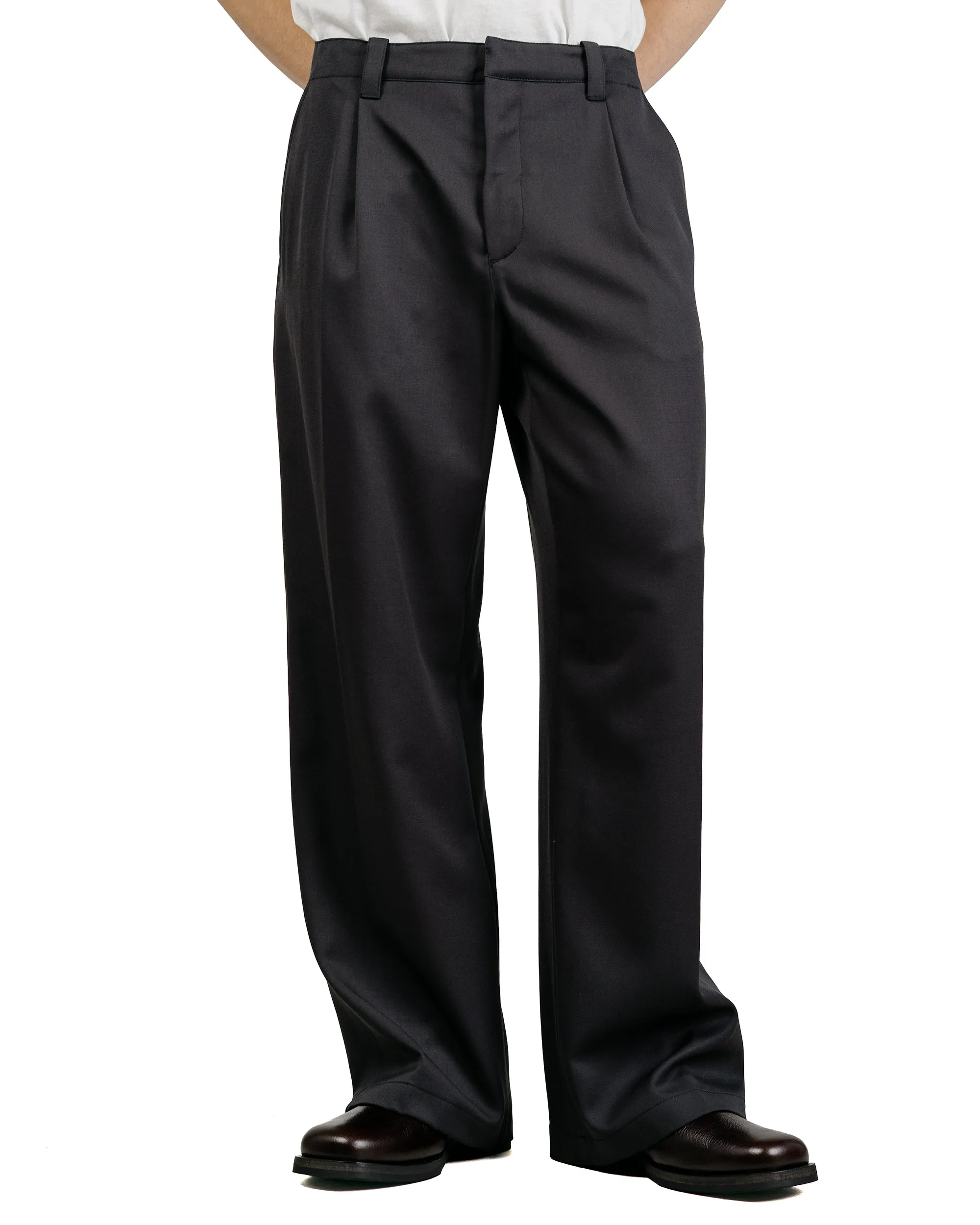 Our Legacy Still Chino Char Kinetic Wool sold by Lost & Found product image thumbnail 2