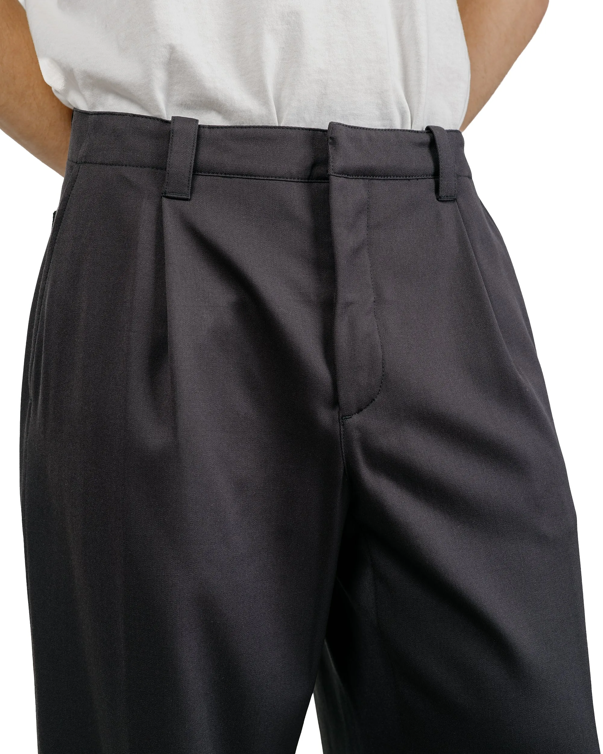 Our Legacy Still Chino Char Kinetic Wool sold by Lost & Found product image thumbnail 3
