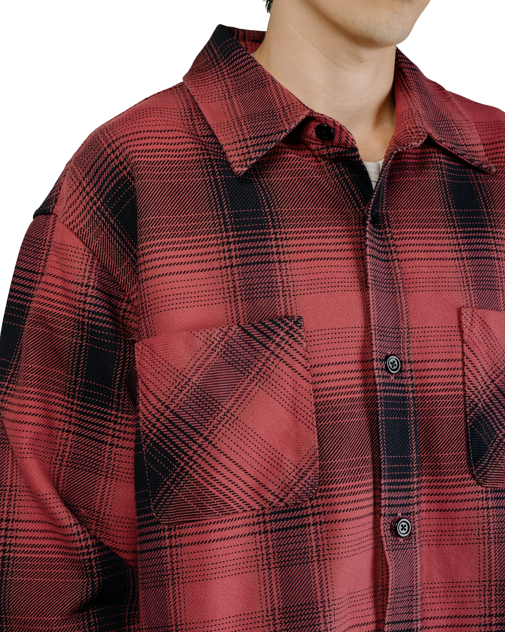 Our Legacy Whoppin Shirt Bison Check Ranch Cotton sold by Lost & Found product image thumbnail 3