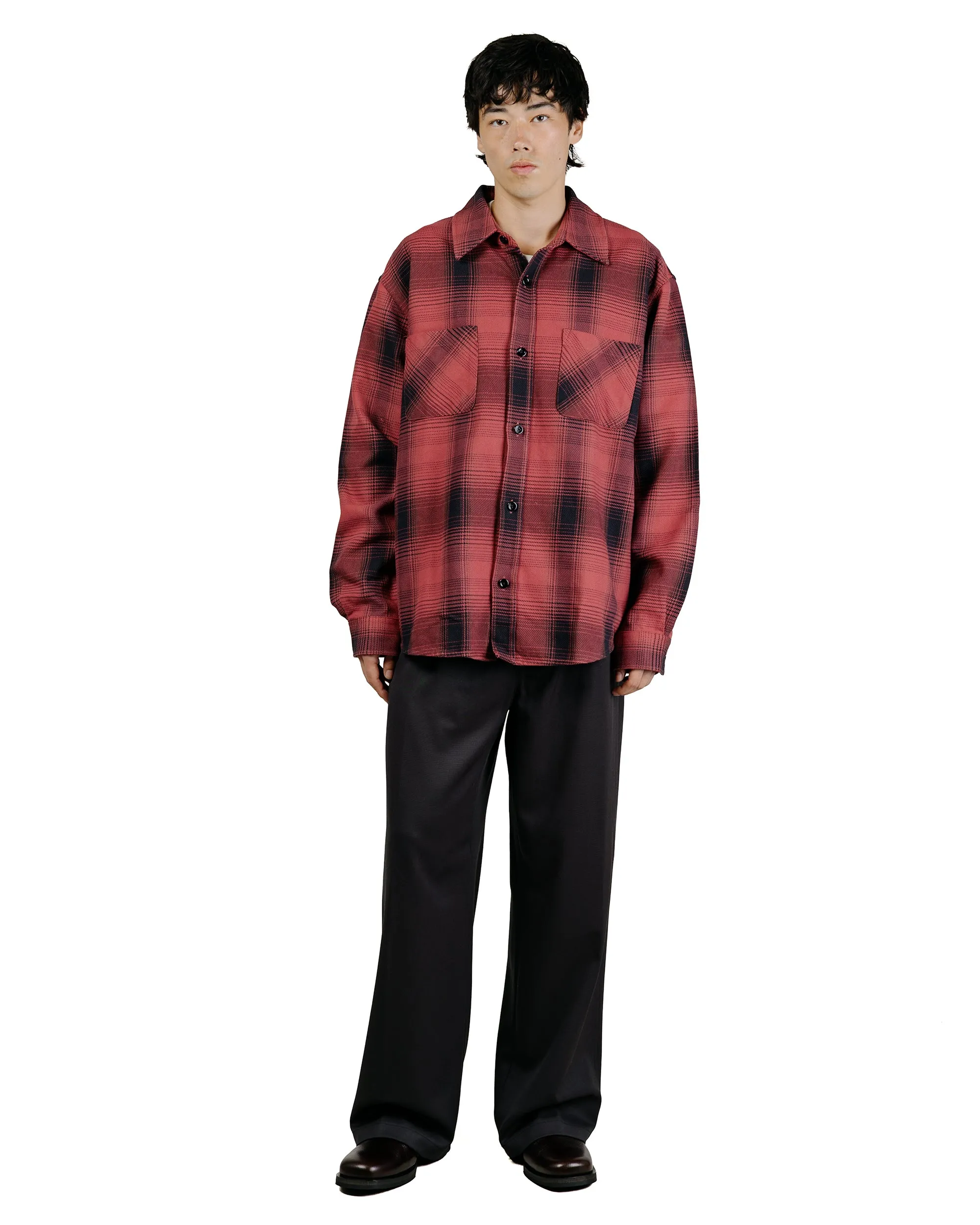 Our Legacy Whoppin Shirt Bison Check Ranch Cotton sold by Lost & Found product image thumbnail 5