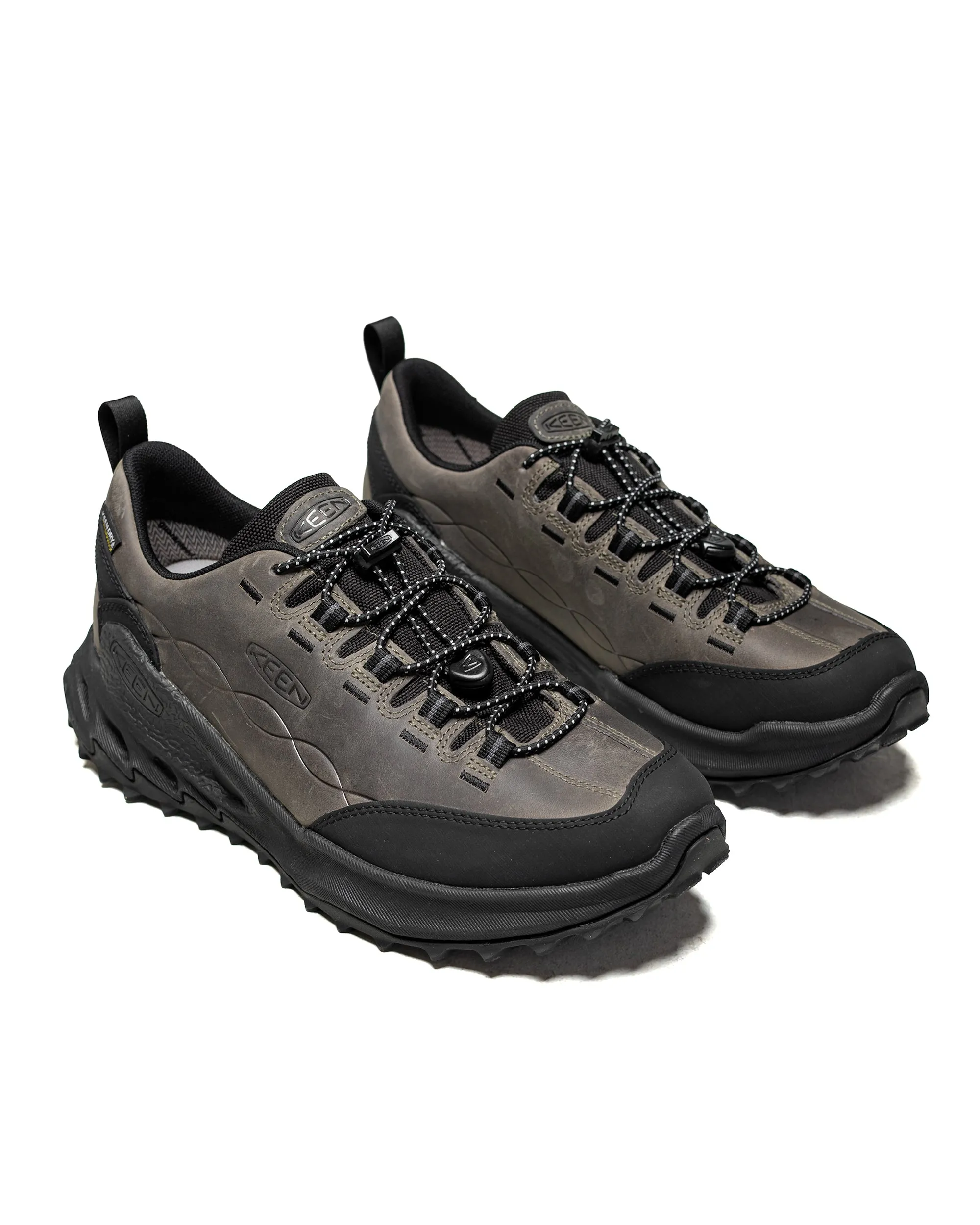 KEEN Jasper Zionic Waterproof Steel Grey/Black sold by Lost & Found product image thumbnail 2