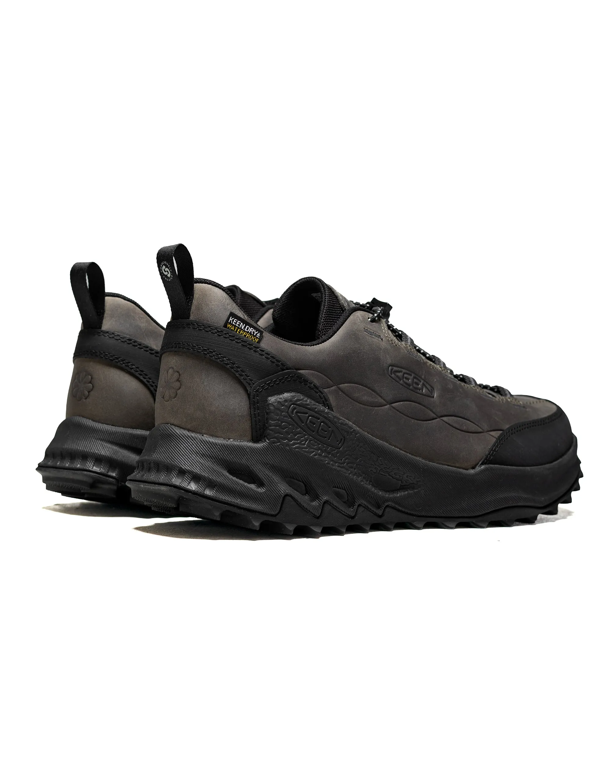 KEEN Jasper Zionic Waterproof Steel Grey/Black sold by Lost & Found product image thumbnail 3