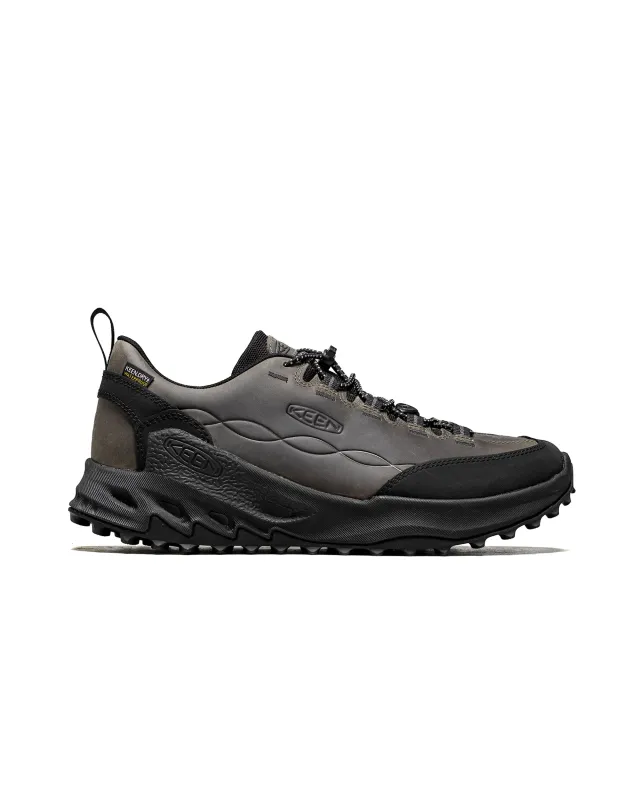KEEN Jasper Zionic Waterproof Steel Grey/Black made by Keen